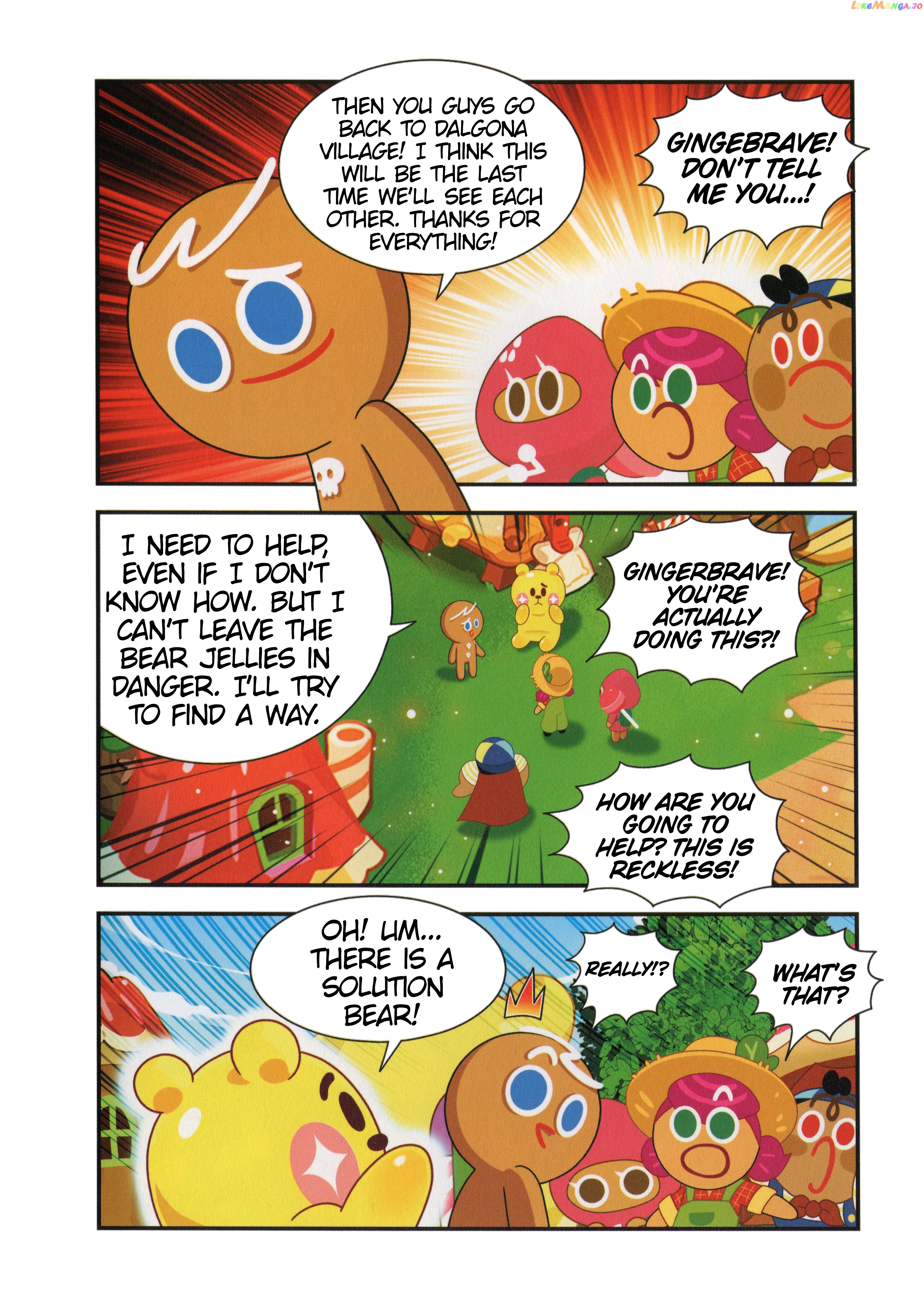 Cookie Run Kingdom chapter 4 - page 15