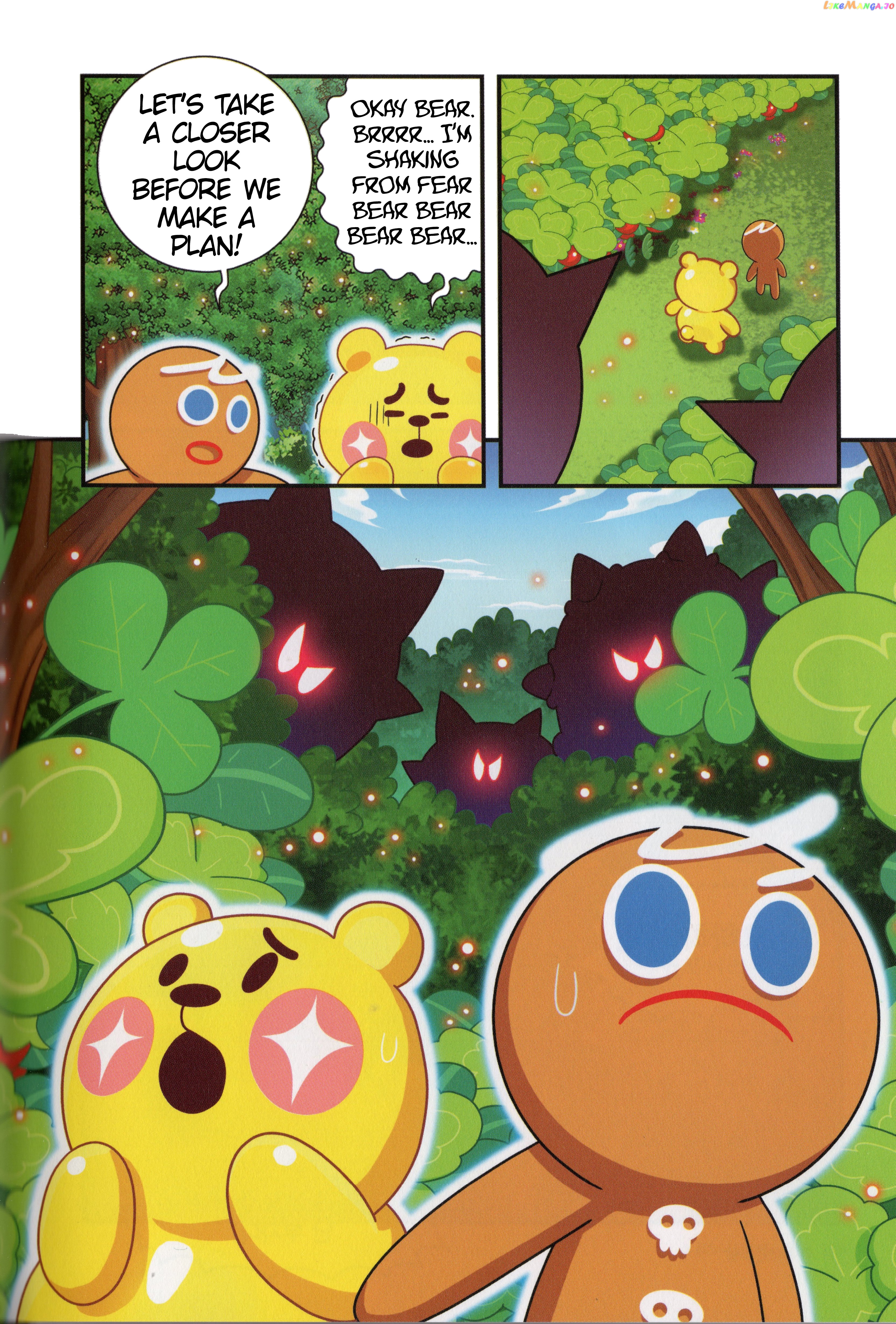 Cookie Run Kingdom chapter 4 - page 23