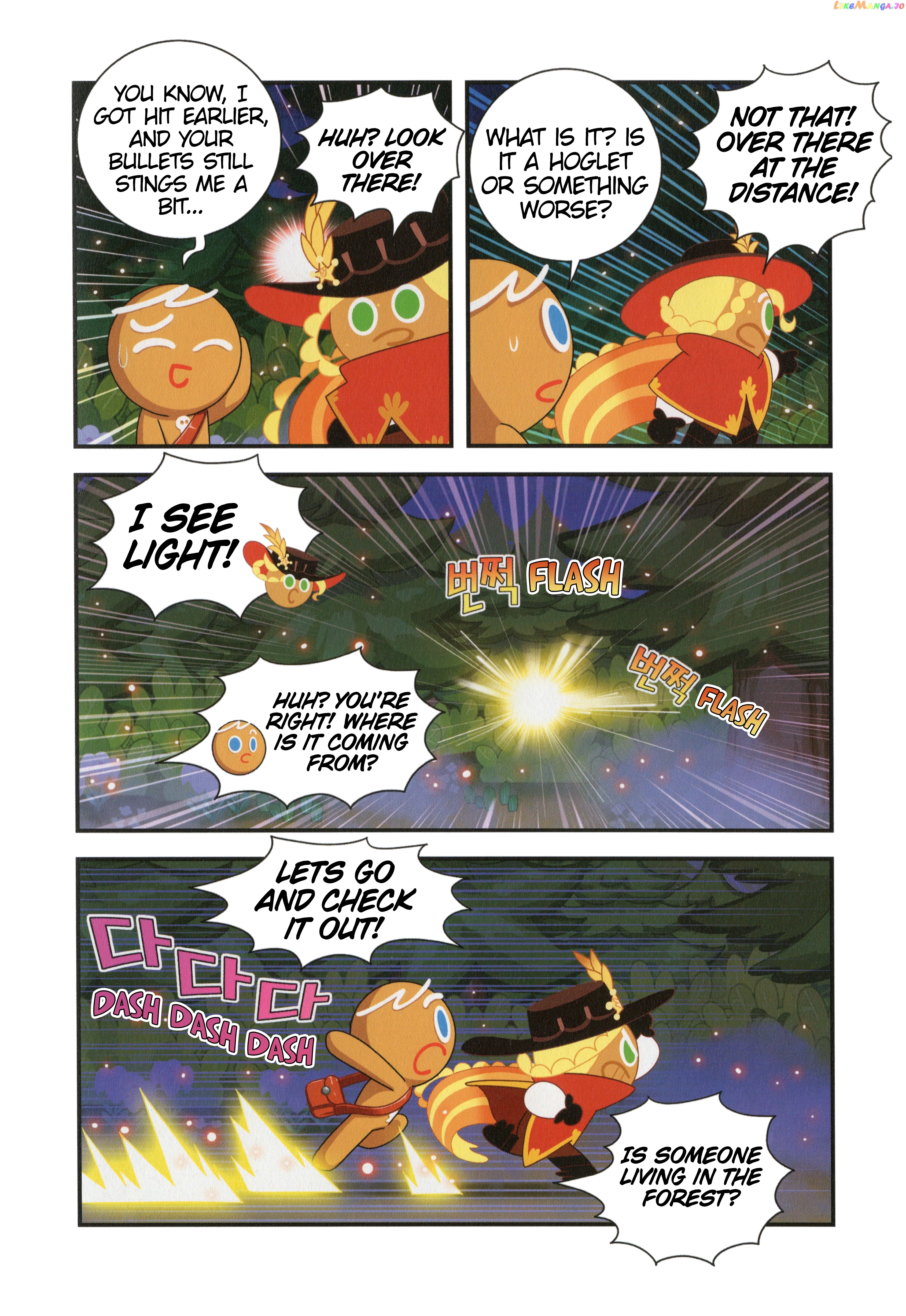 Cookie Run Kingdom chapter 9 - page 15