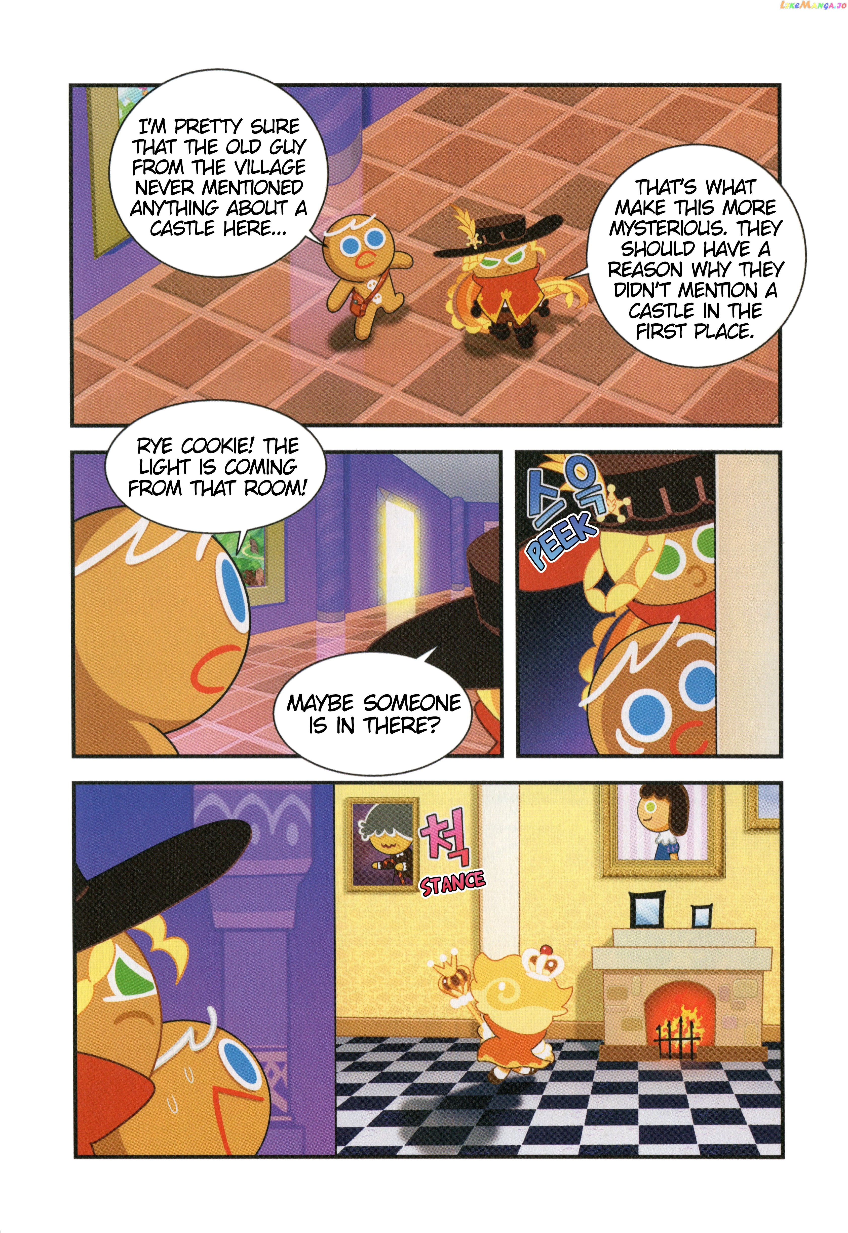 Cookie Run Kingdom chapter 9 - page 19