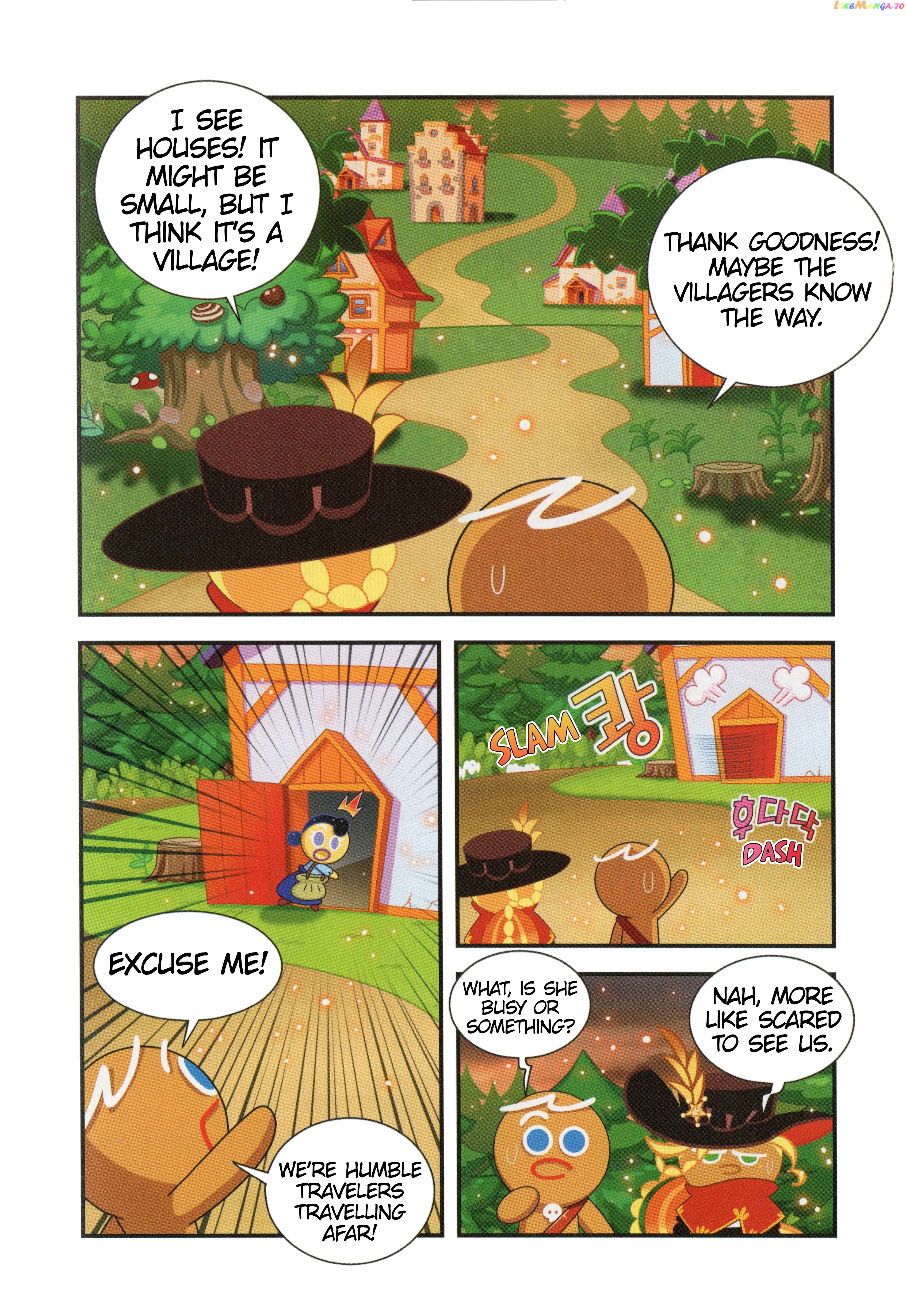 Cookie Run Kingdom chapter 9 - page 7