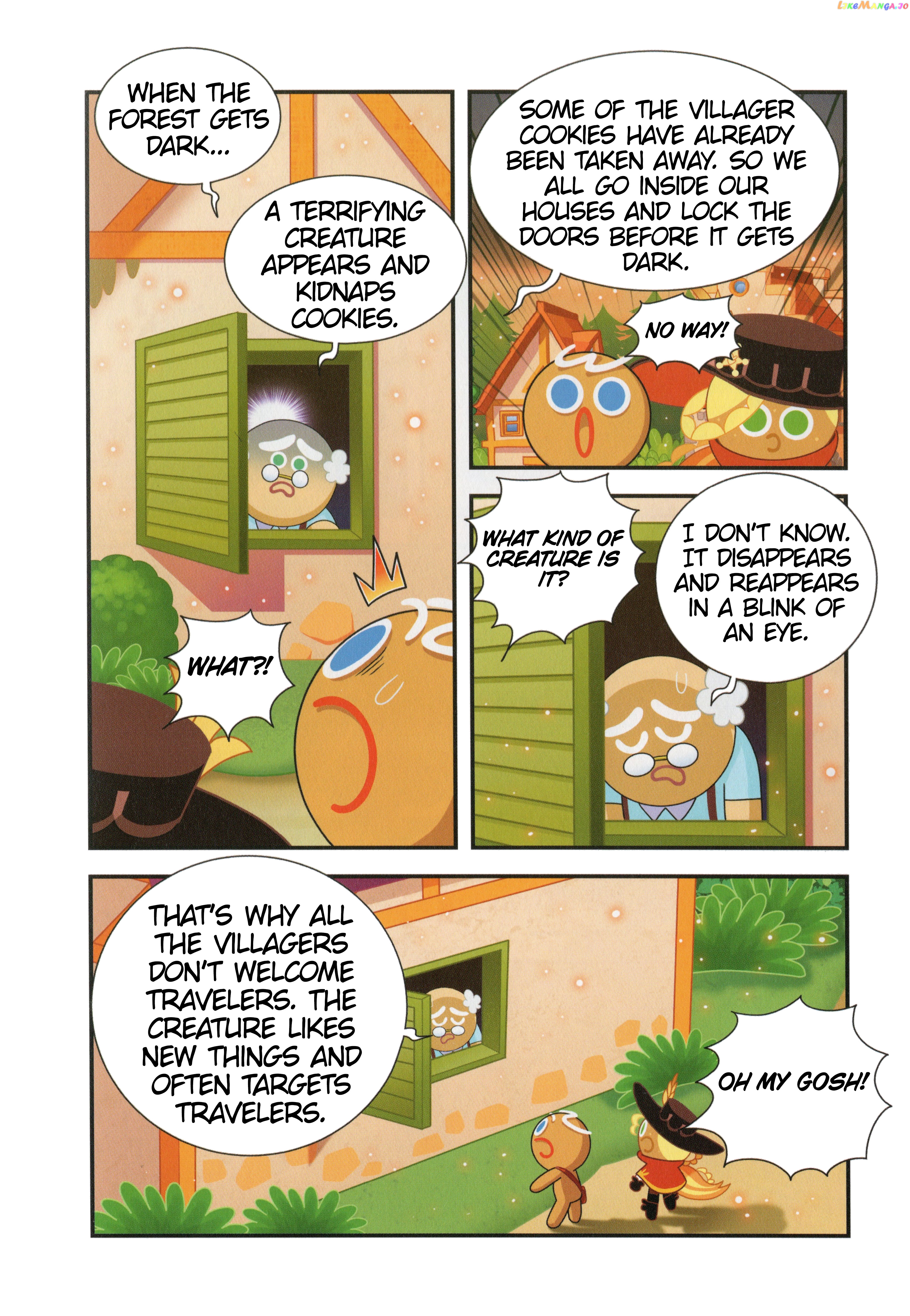 Cookie Run Kingdom chapter 9 - page 9