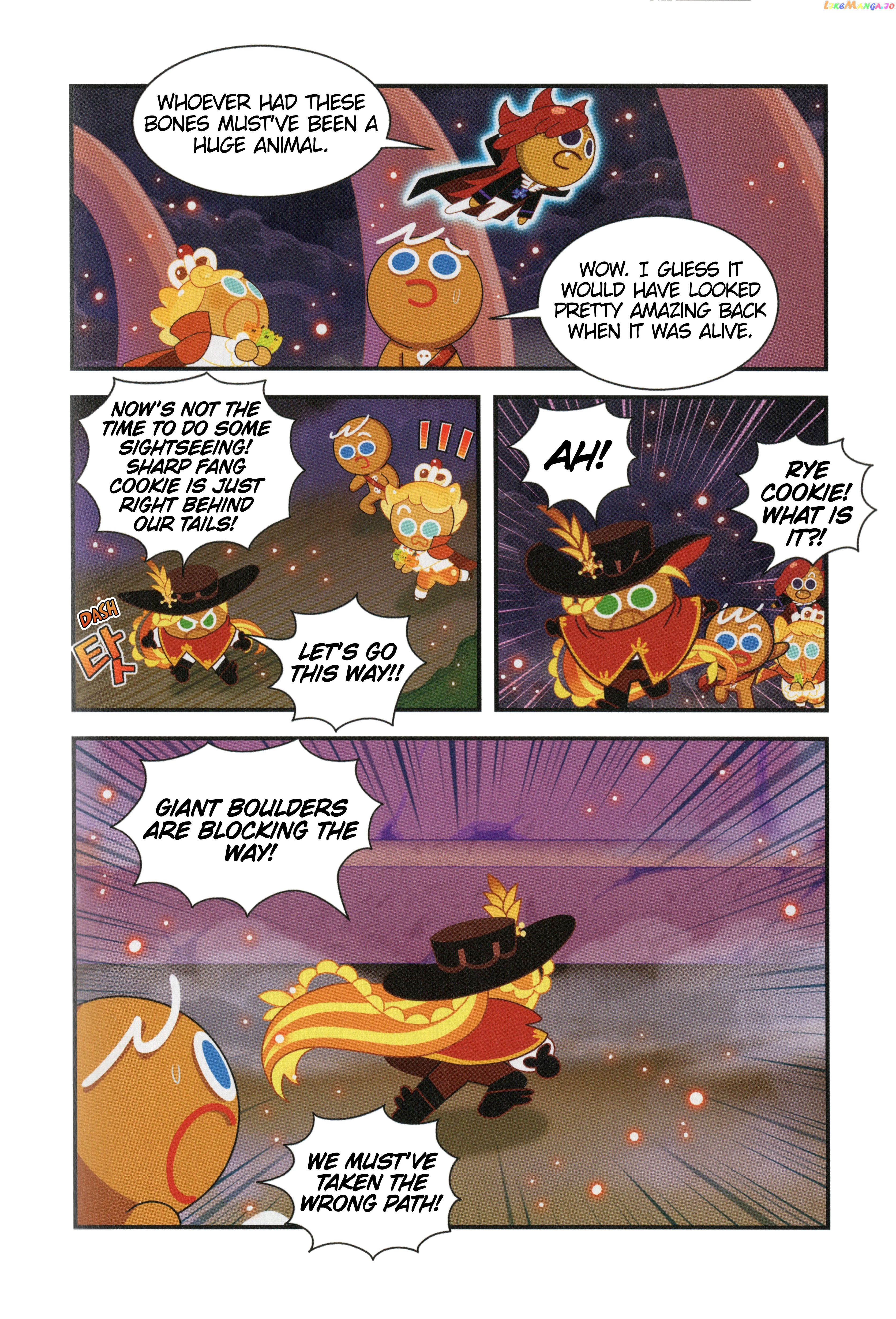 Cookie Run Kingdom chapter 11 - page 23