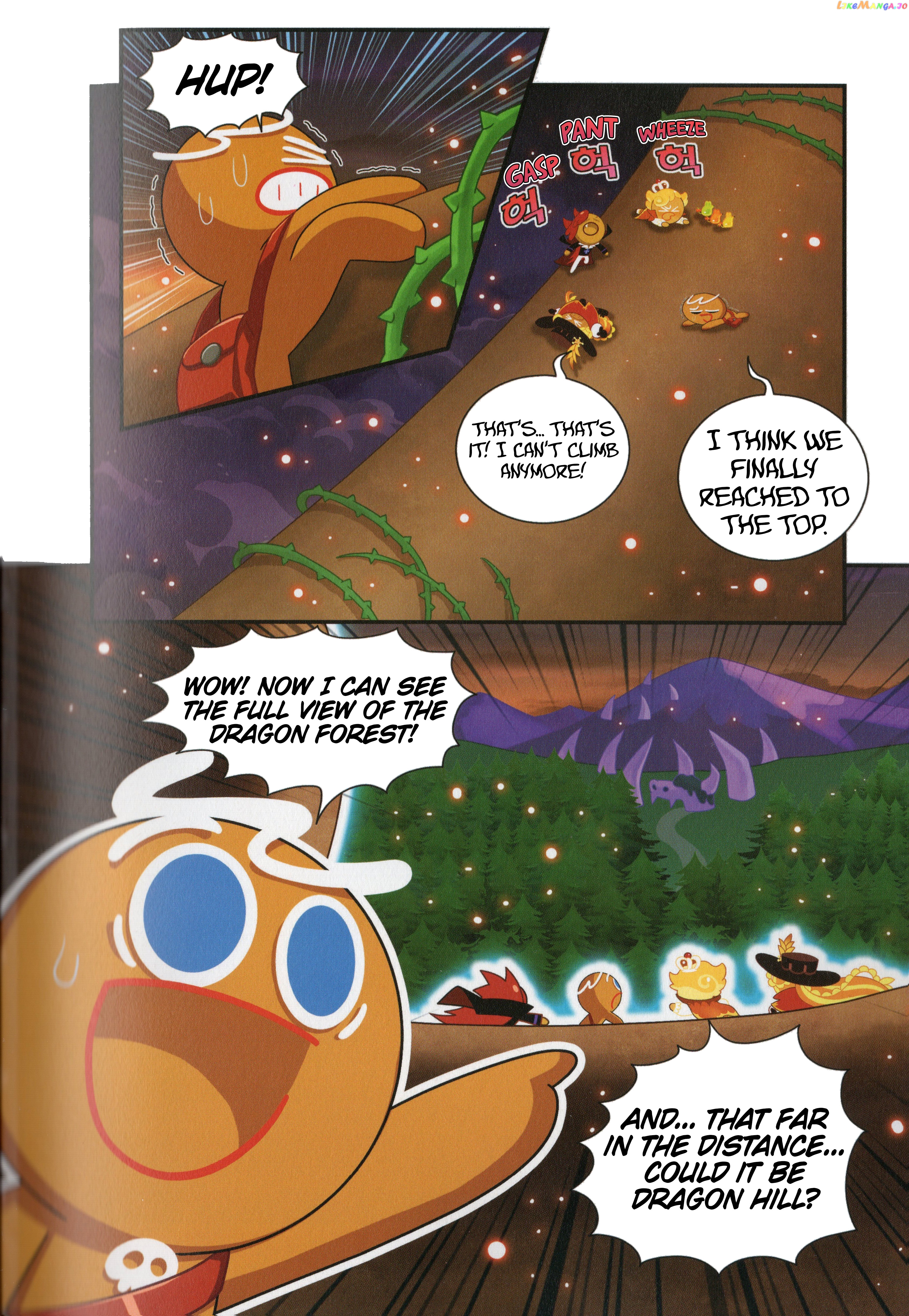 Cookie Run Kingdom chapter 11 - page 27