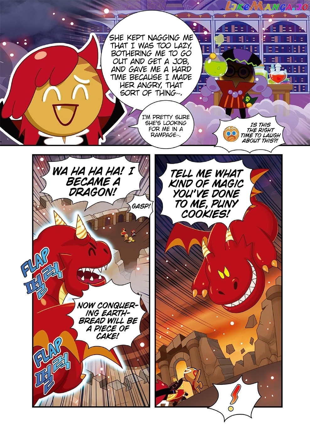 Cookie Run Kingdom chapter 11 - page 5