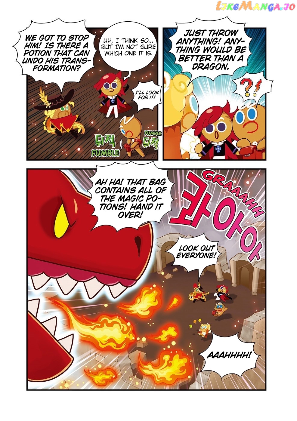 Cookie Run Kingdom chapter 11 - page 6