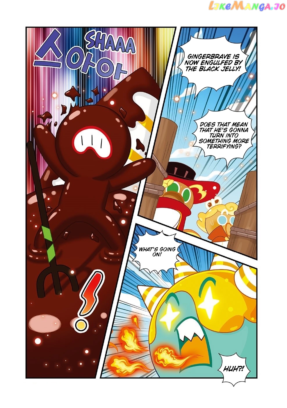 Cookie Run Kingdom chapter 16 - page 2