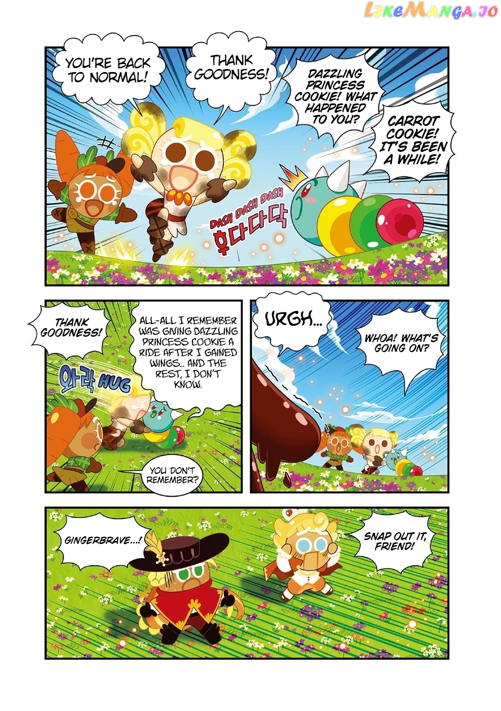 Cookie Run Kingdom chapter 16 - page 6