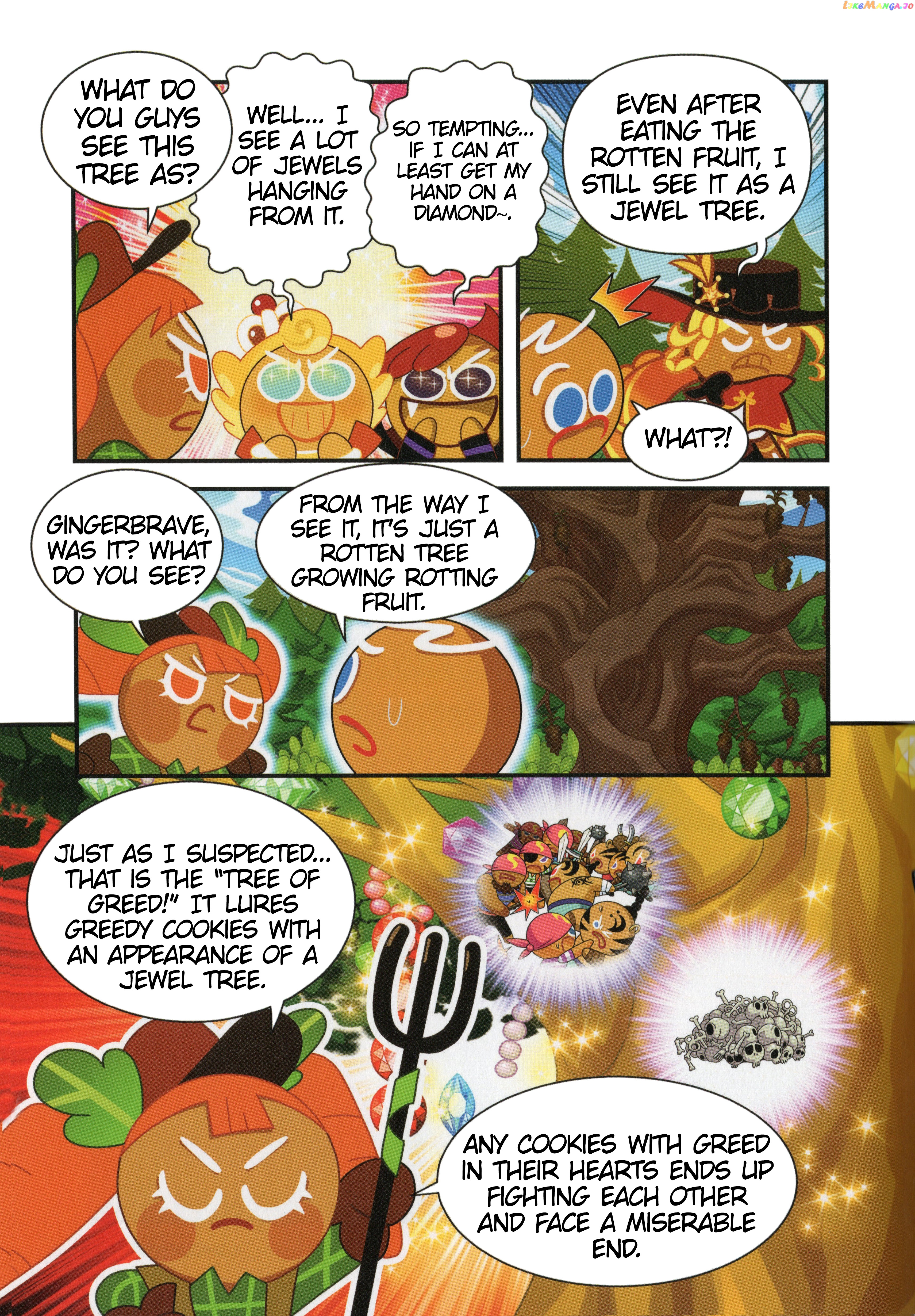 Cookie Run Kingdom chapter 14 - page 22