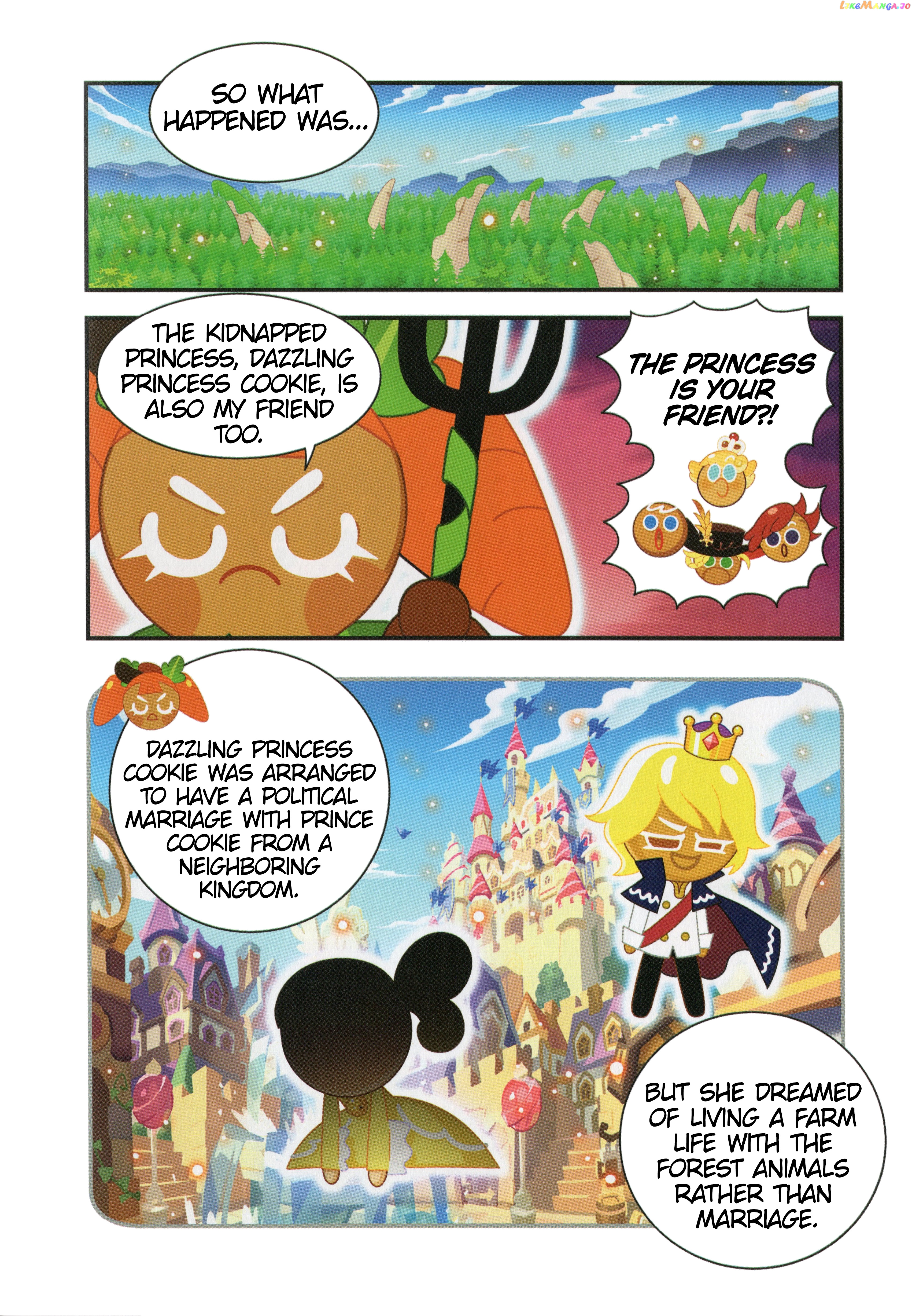 Cookie Run Kingdom chapter 14 - page 25