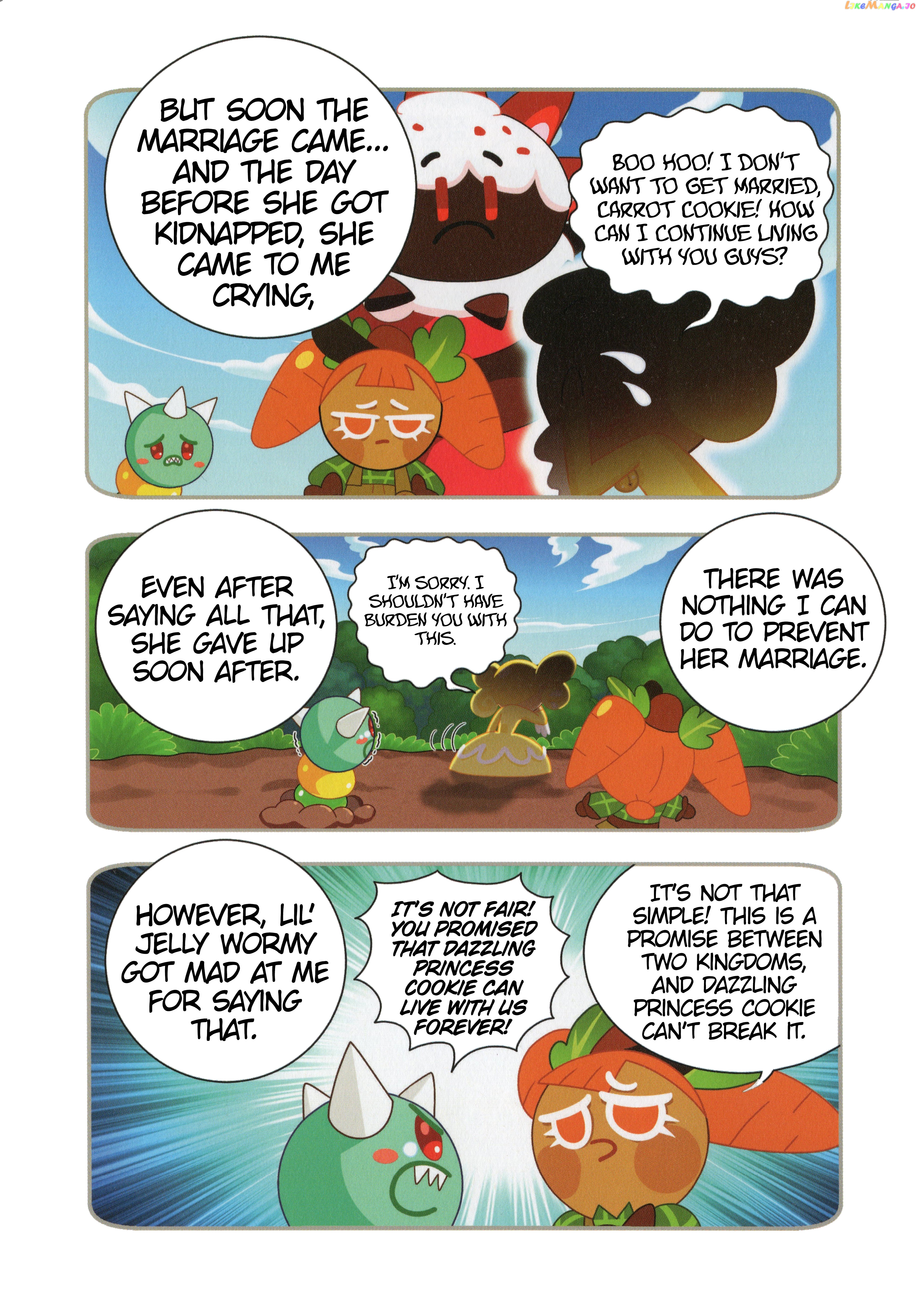 Cookie Run Kingdom chapter 14 - page 27