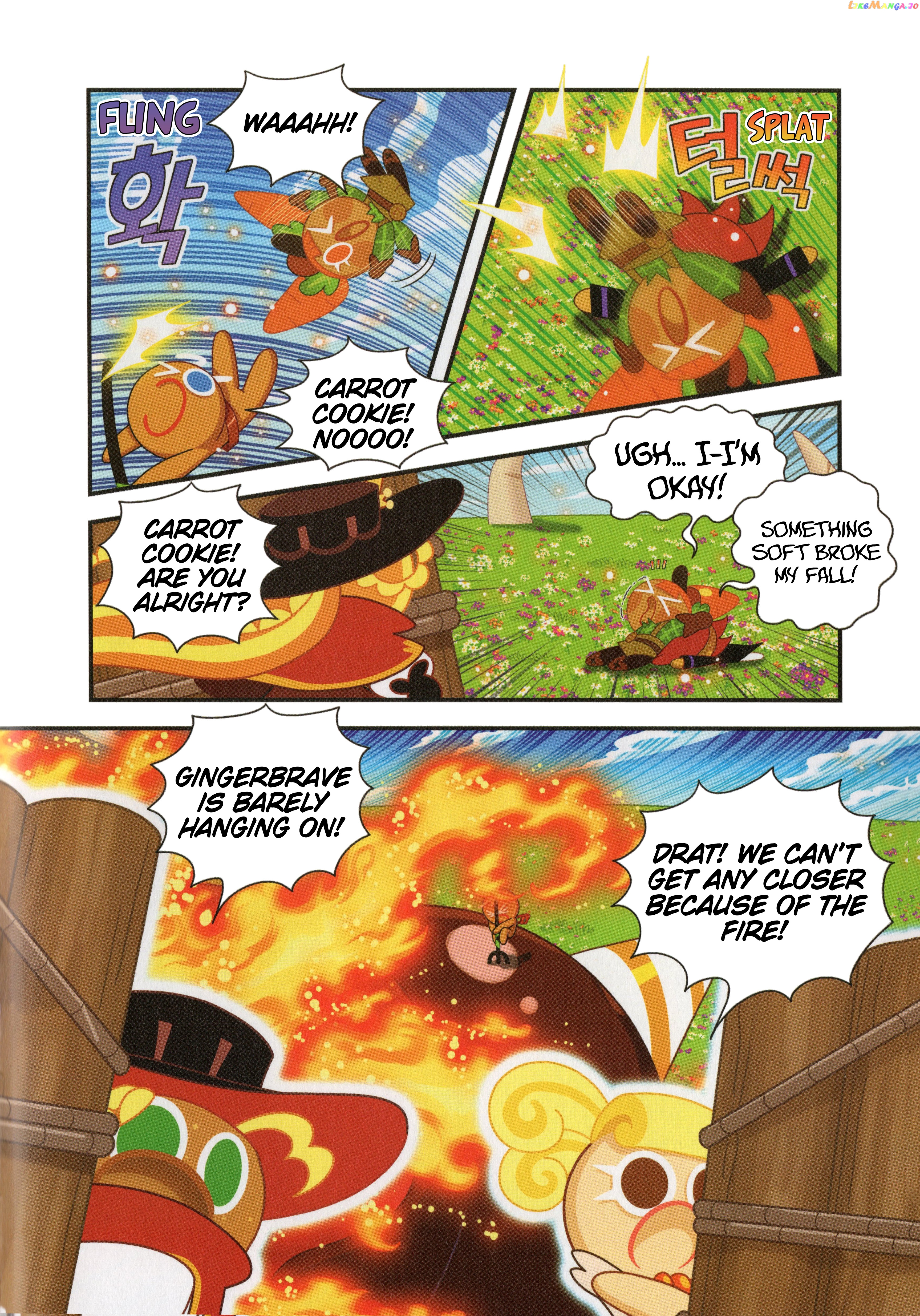 Cookie Run Kingdom chapter 15 - page 27