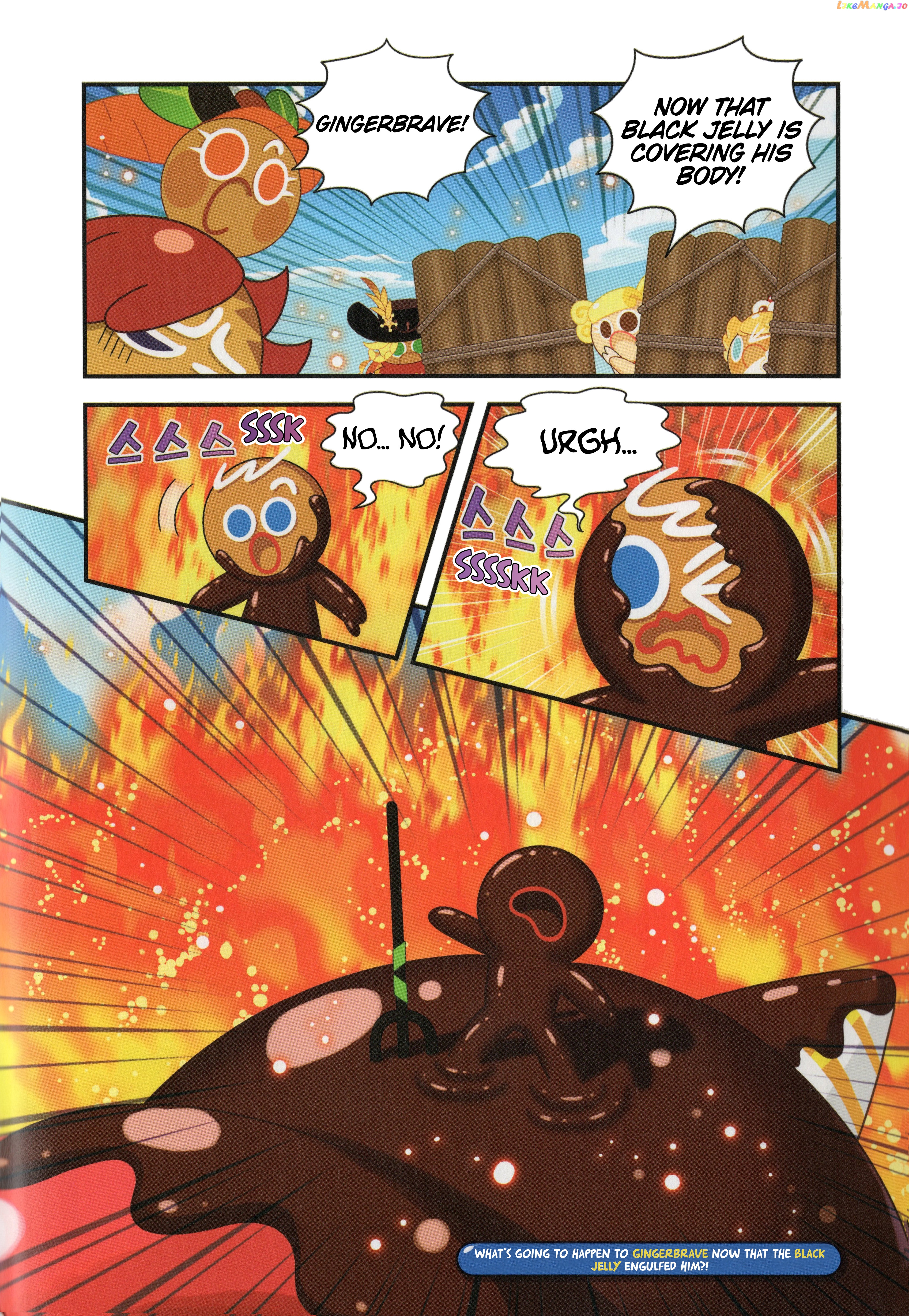 Cookie Run Kingdom chapter 15 - page 29