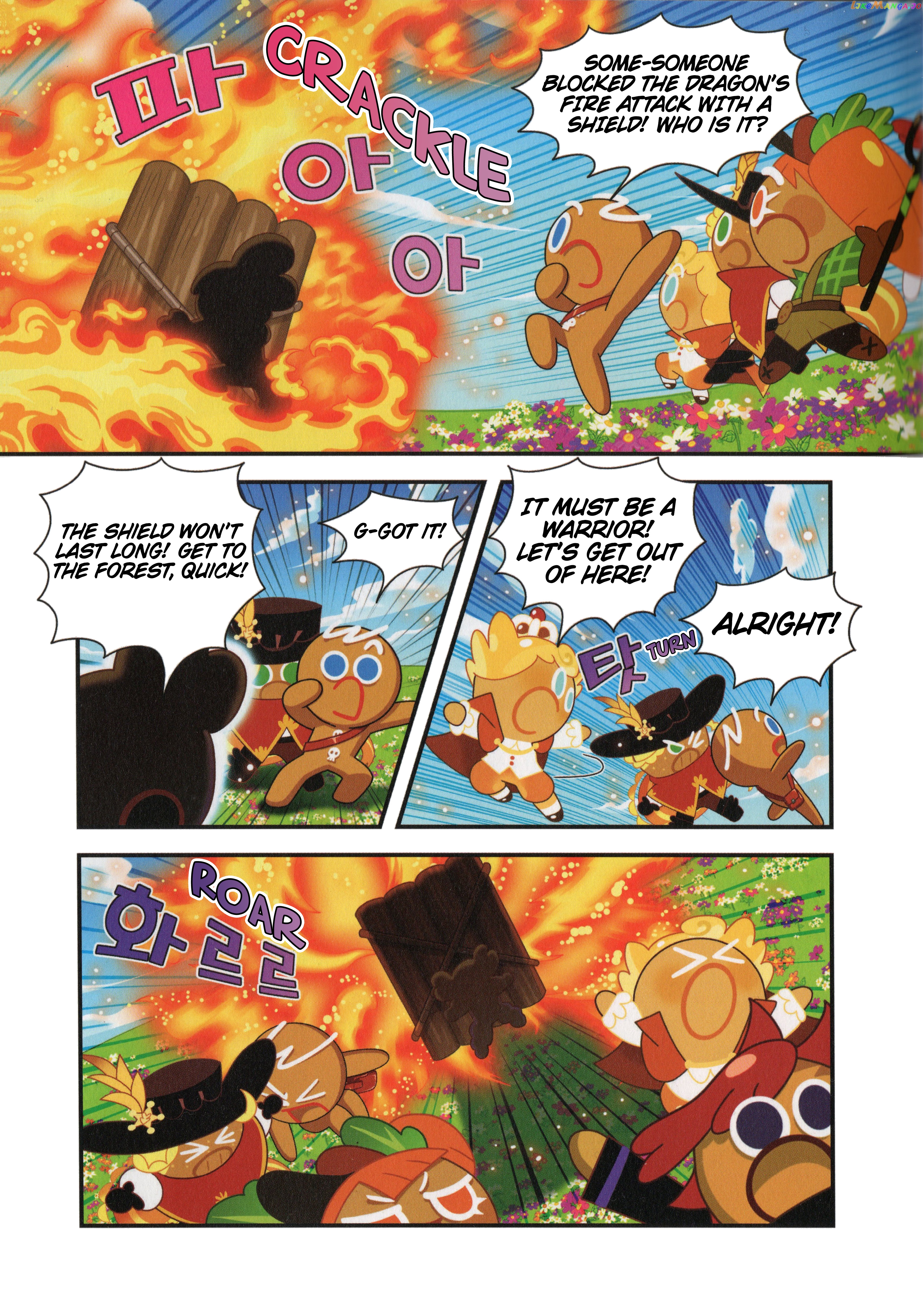 Cookie Run Kingdom chapter 15 - page 8