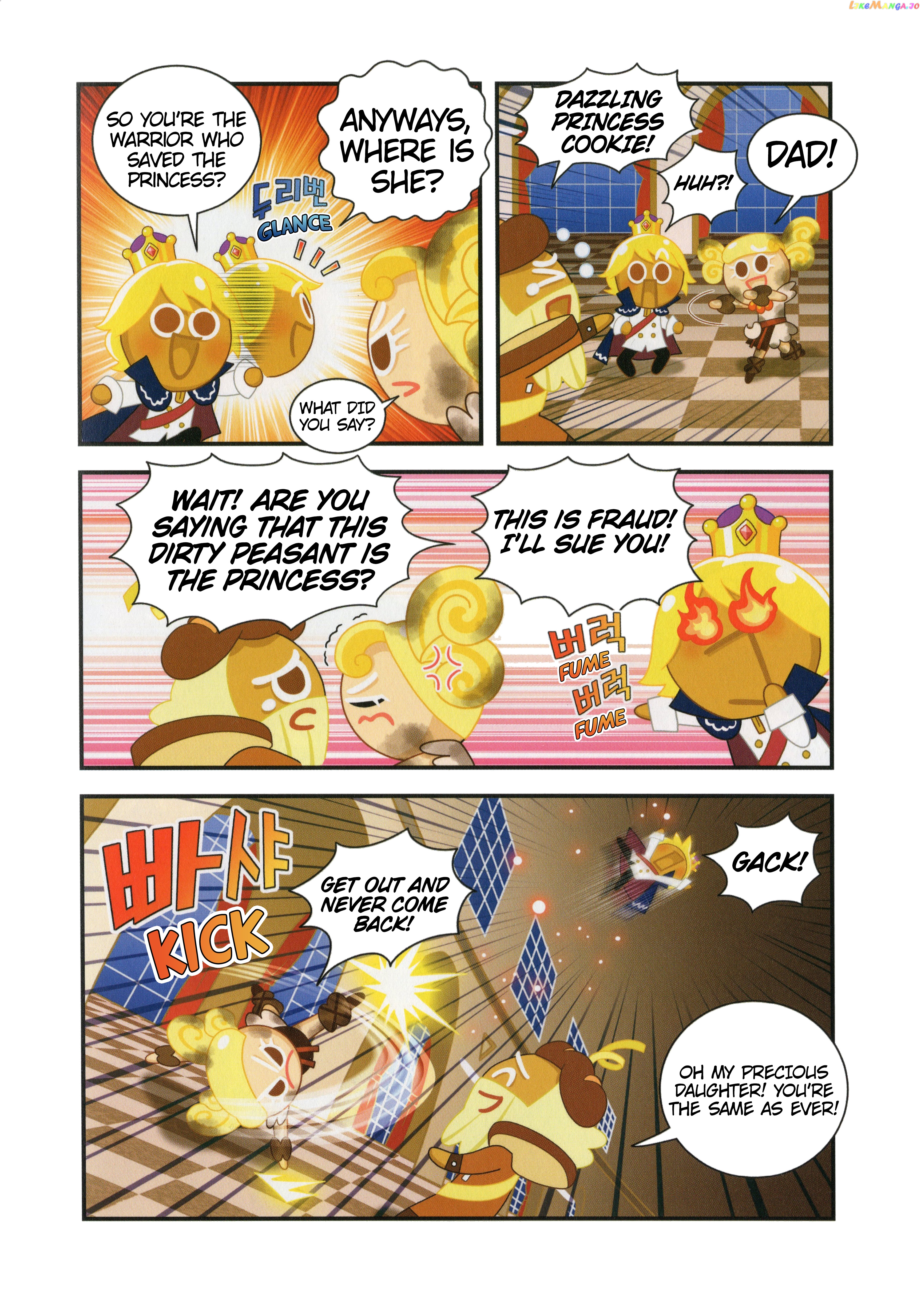 Cookie Run Kingdom chapter 17 - page 19