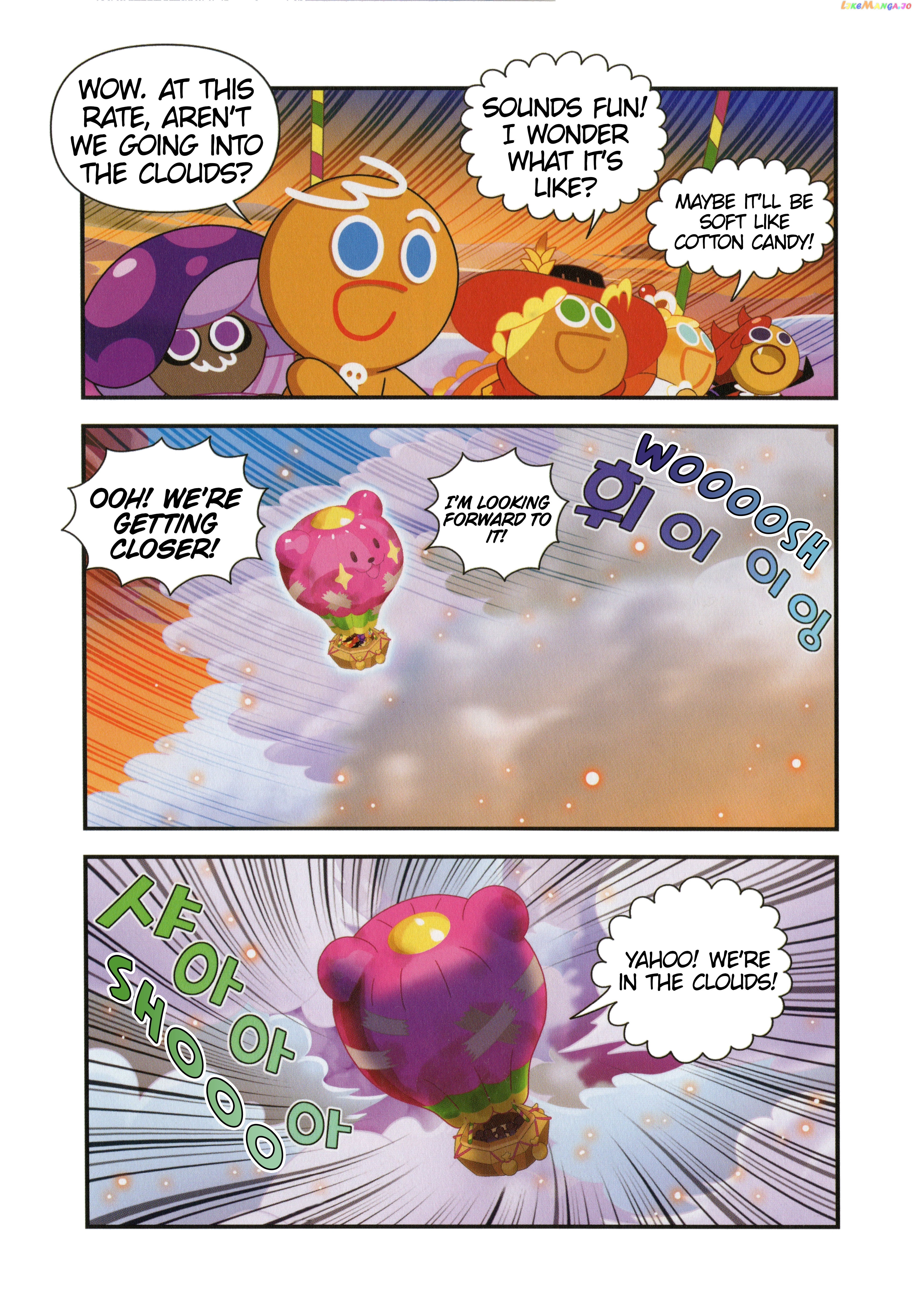 Cookie Run Kingdom chapter 19 - page 10