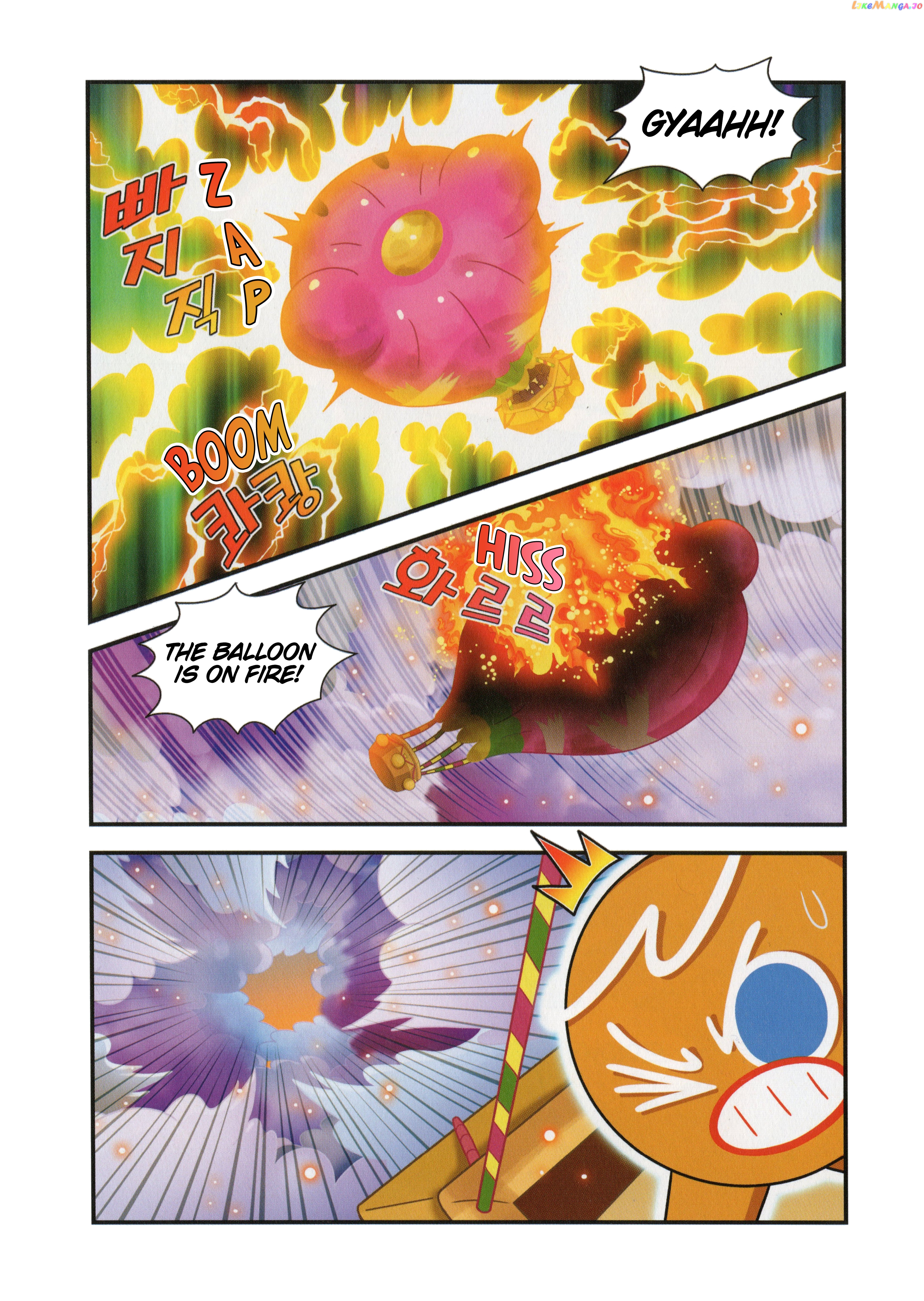 Cookie Run Kingdom chapter 19 - page 14