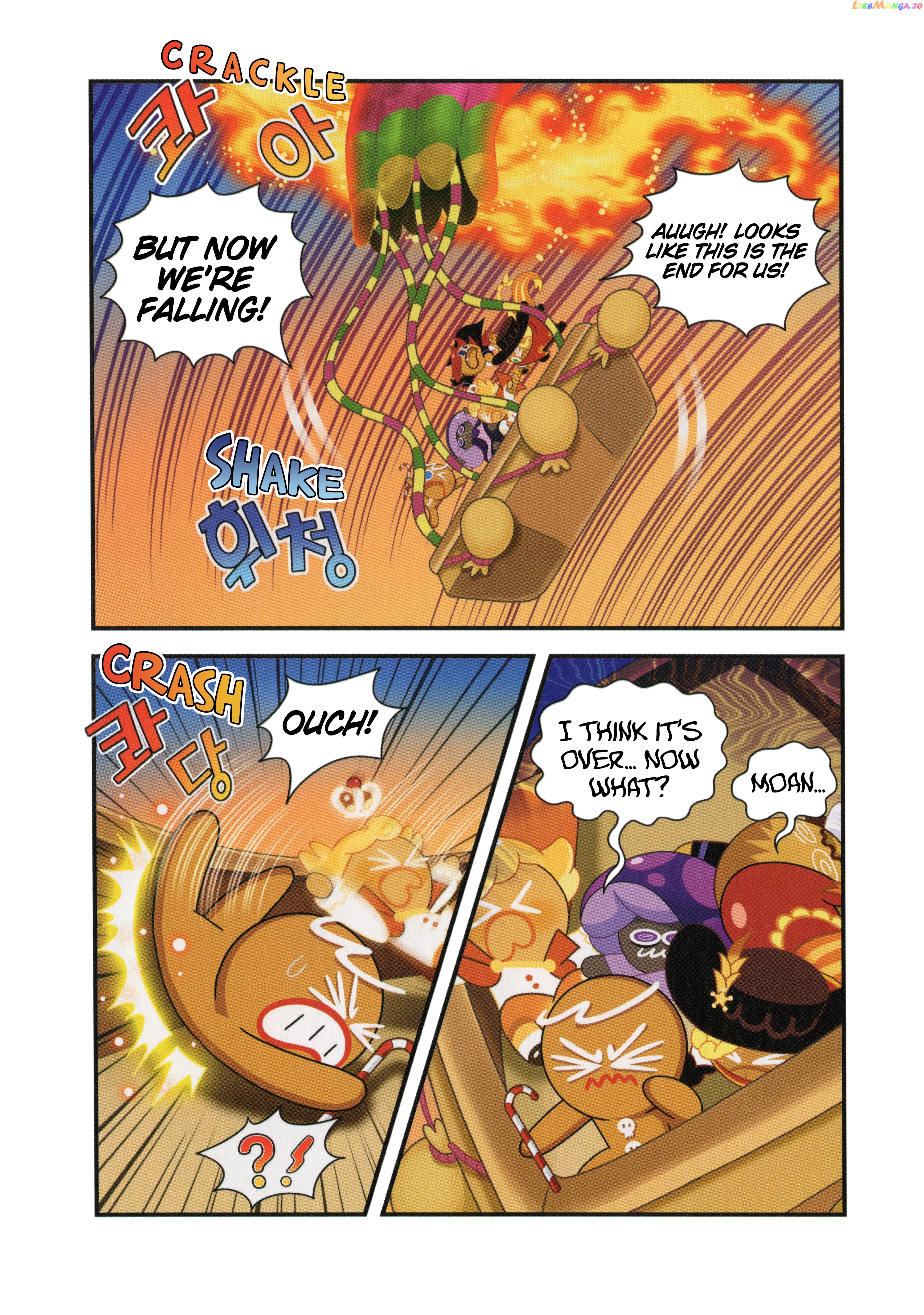 Cookie Run Kingdom chapter 19 - page 16