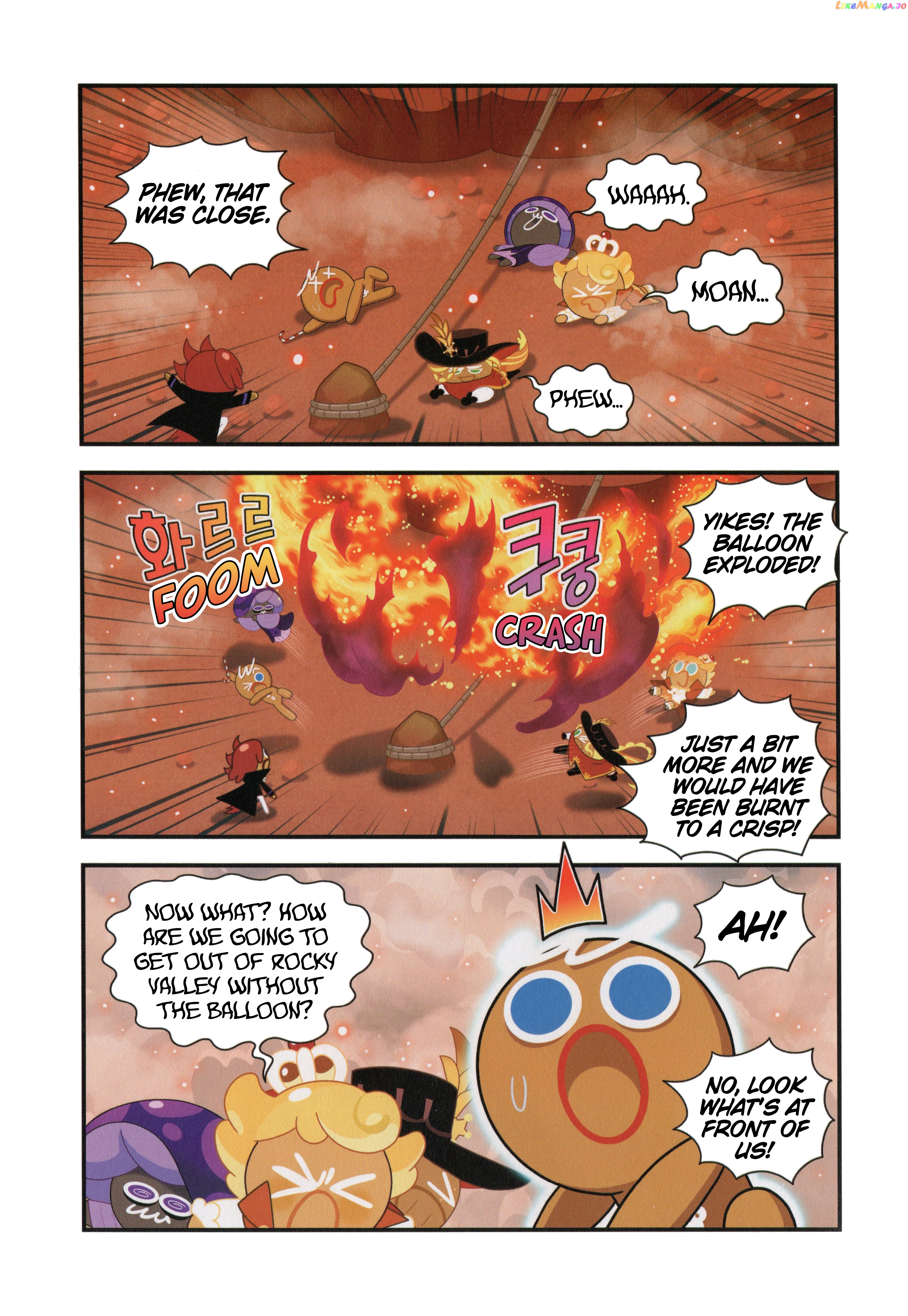 Cookie Run Kingdom chapter 19 - page 20