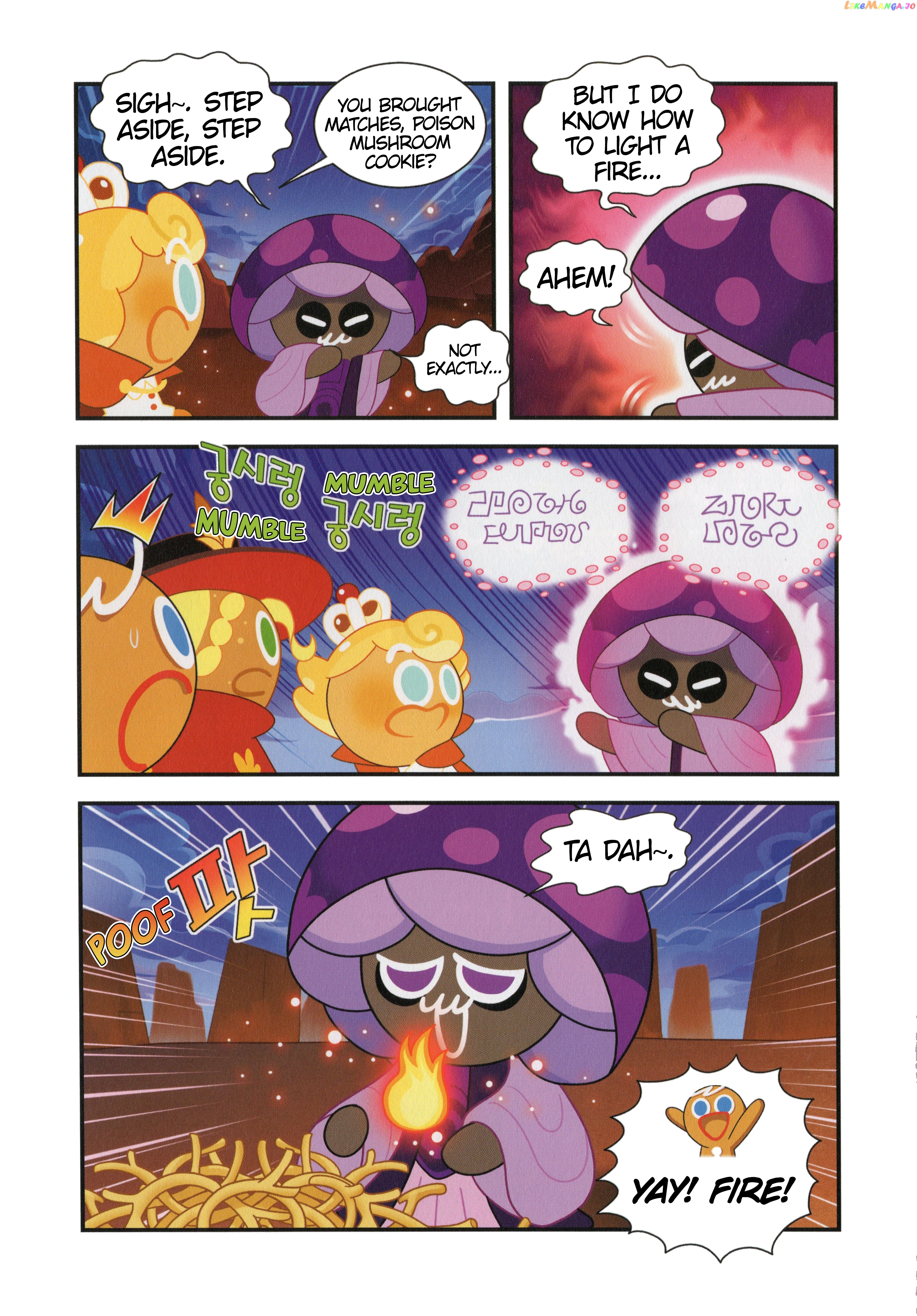 Cookie Run Kingdom chapter 19 - page 26