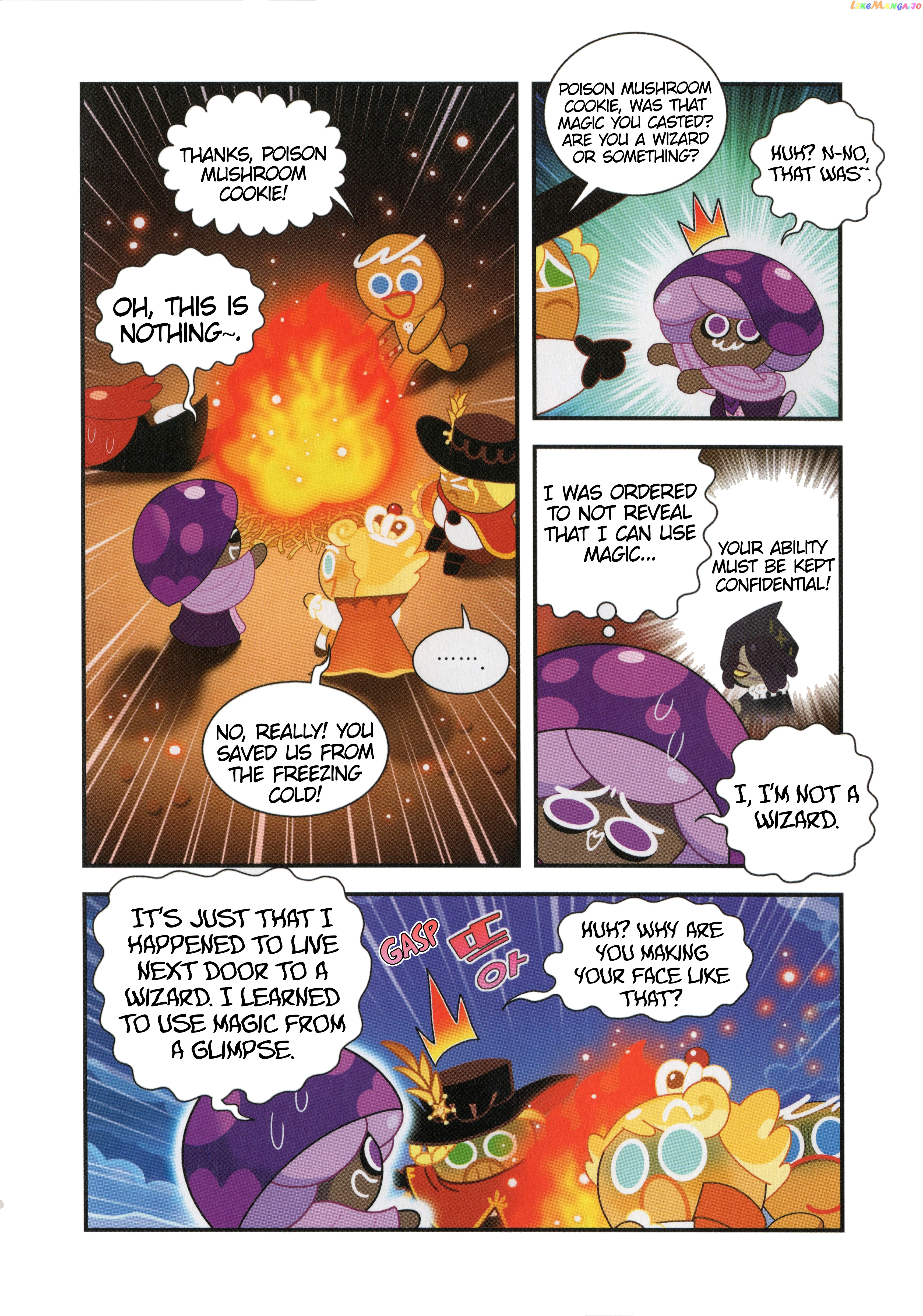 Cookie Run Kingdom chapter 19 - page 27