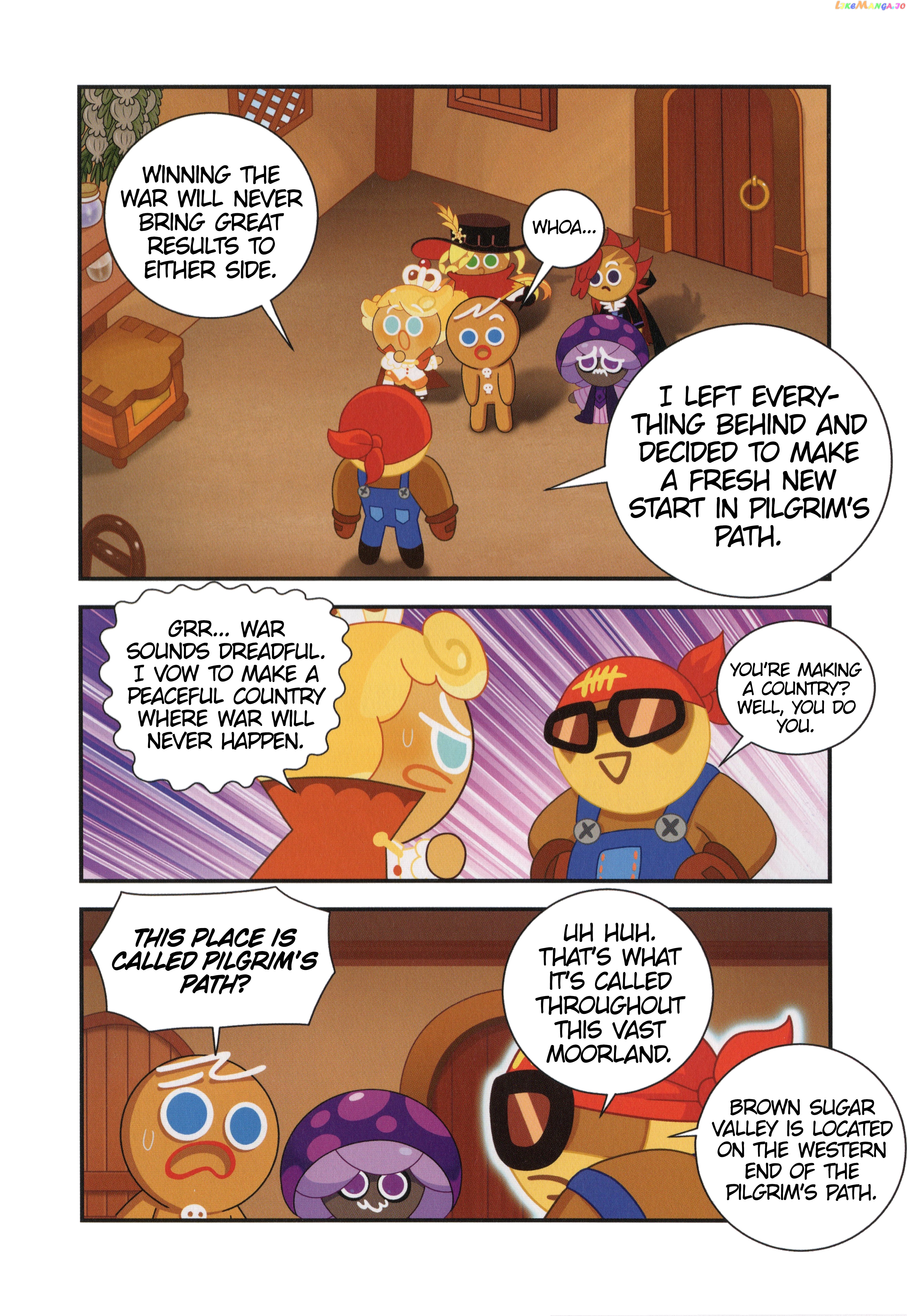 Cookie Run Kingdom chapter 20 - page 21