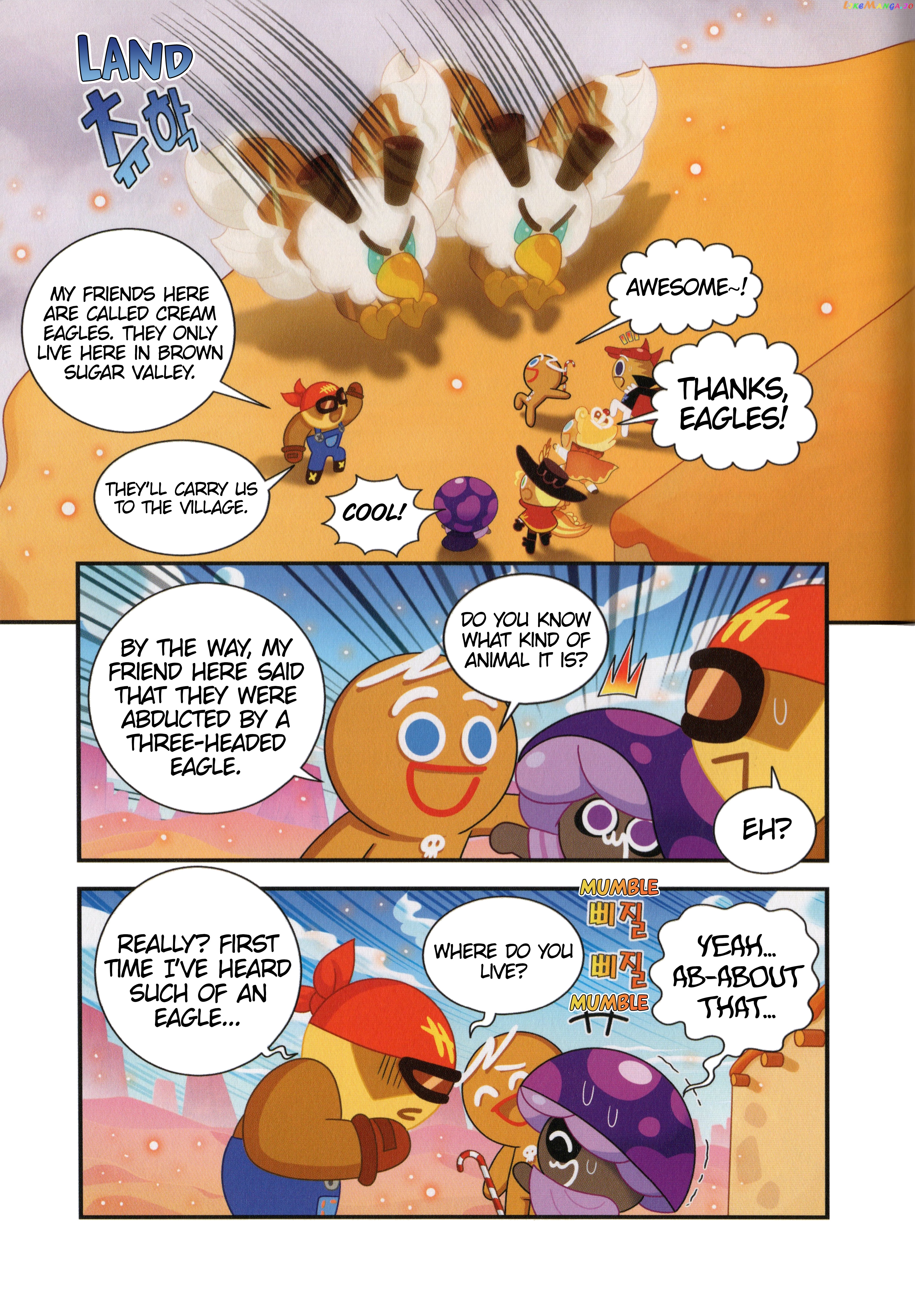 Cookie Run Kingdom chapter 20 - page 26