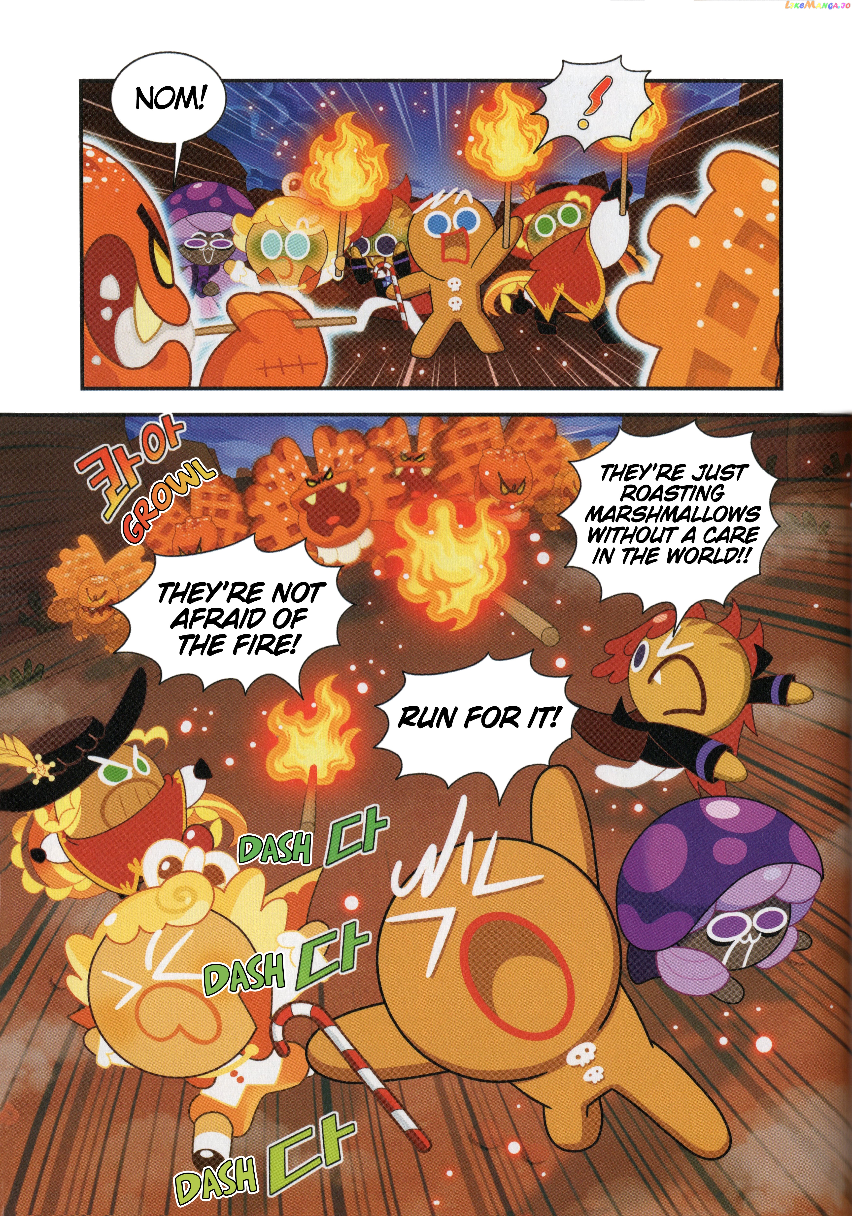 Cookie Run Kingdom chapter 20 - page 6