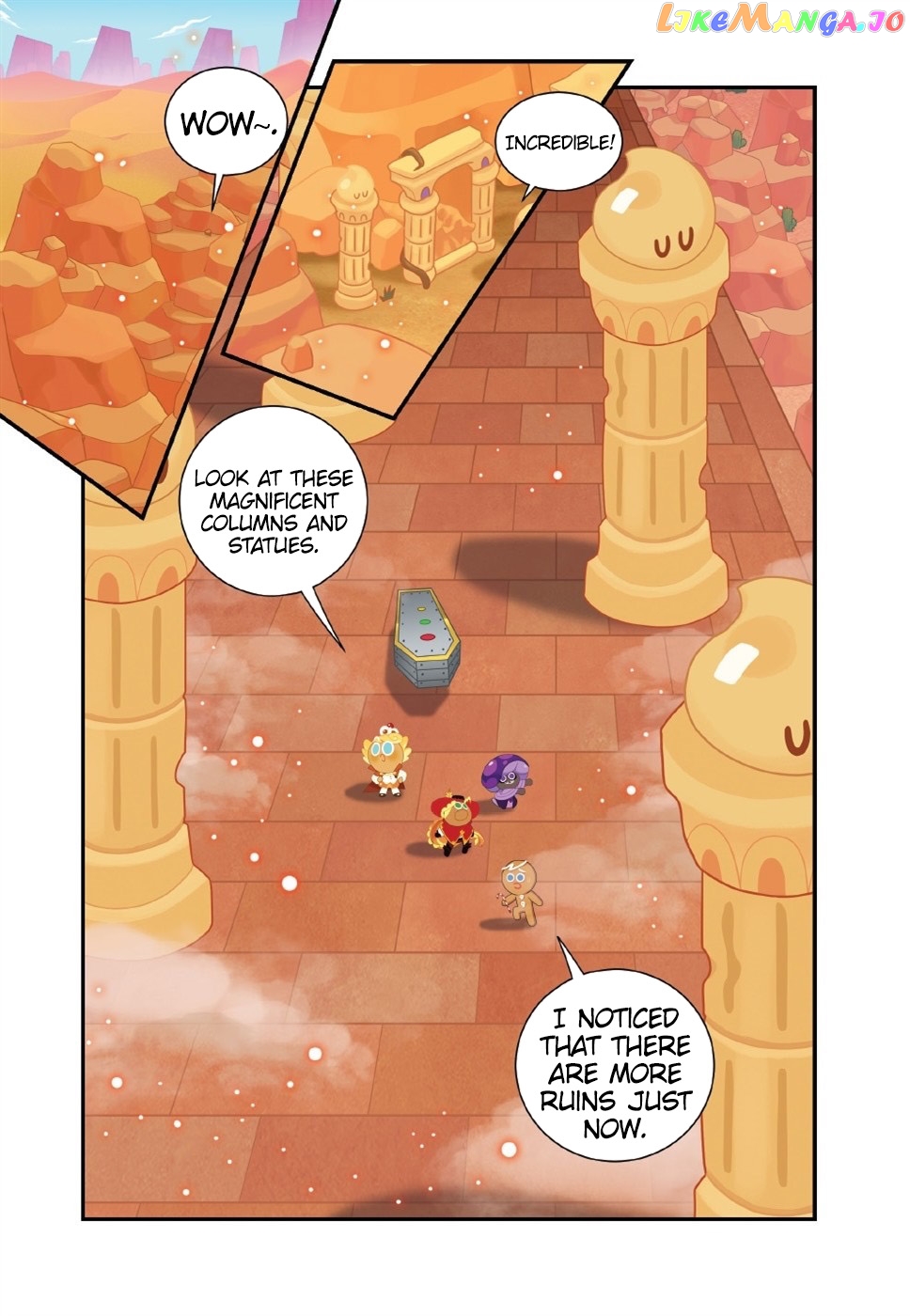 Cookie Run Kingdom chapter 26 - page 14