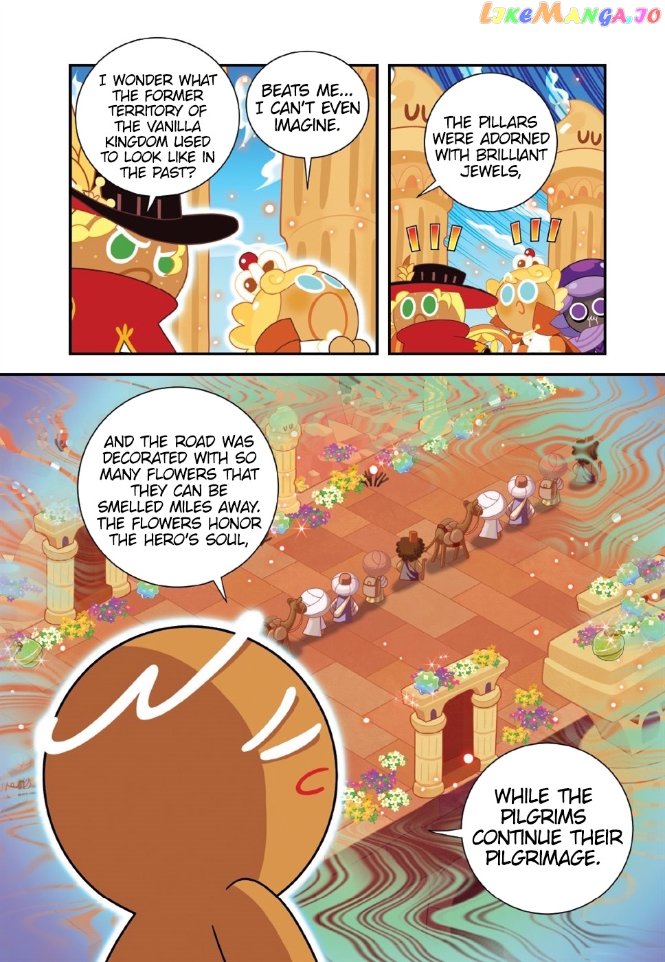 Cookie Run Kingdom chapter 26 - page 15