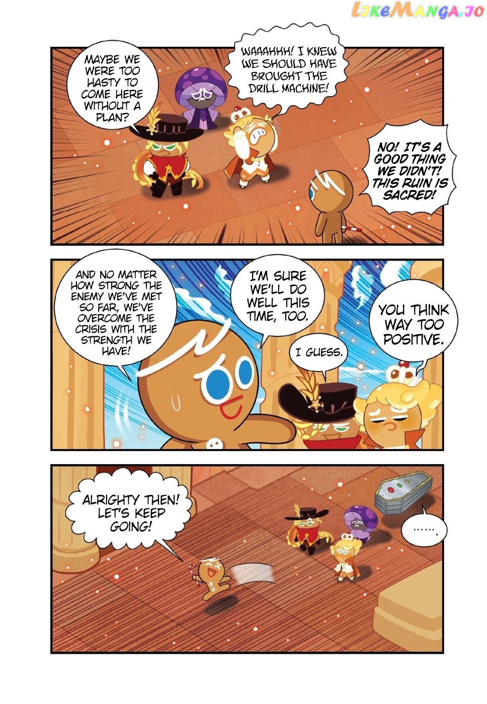 Cookie Run Kingdom chapter 26 - page 17