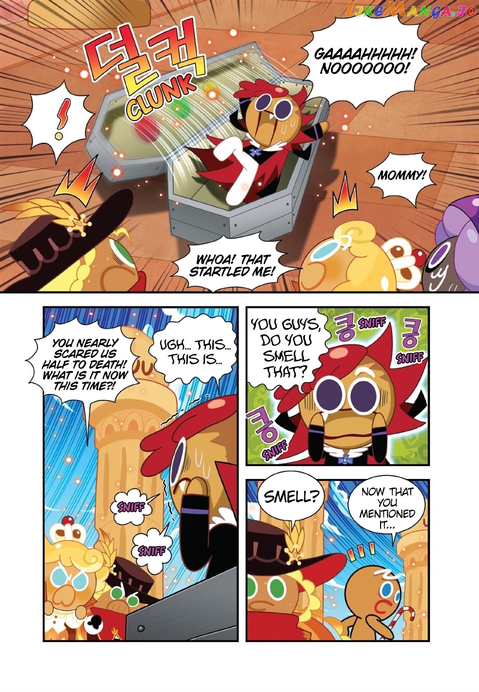 Cookie Run Kingdom chapter 26 - page 18