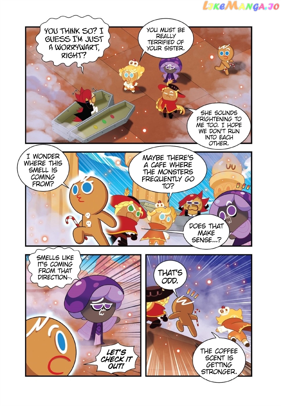 Cookie Run Kingdom chapter 26 - page 20