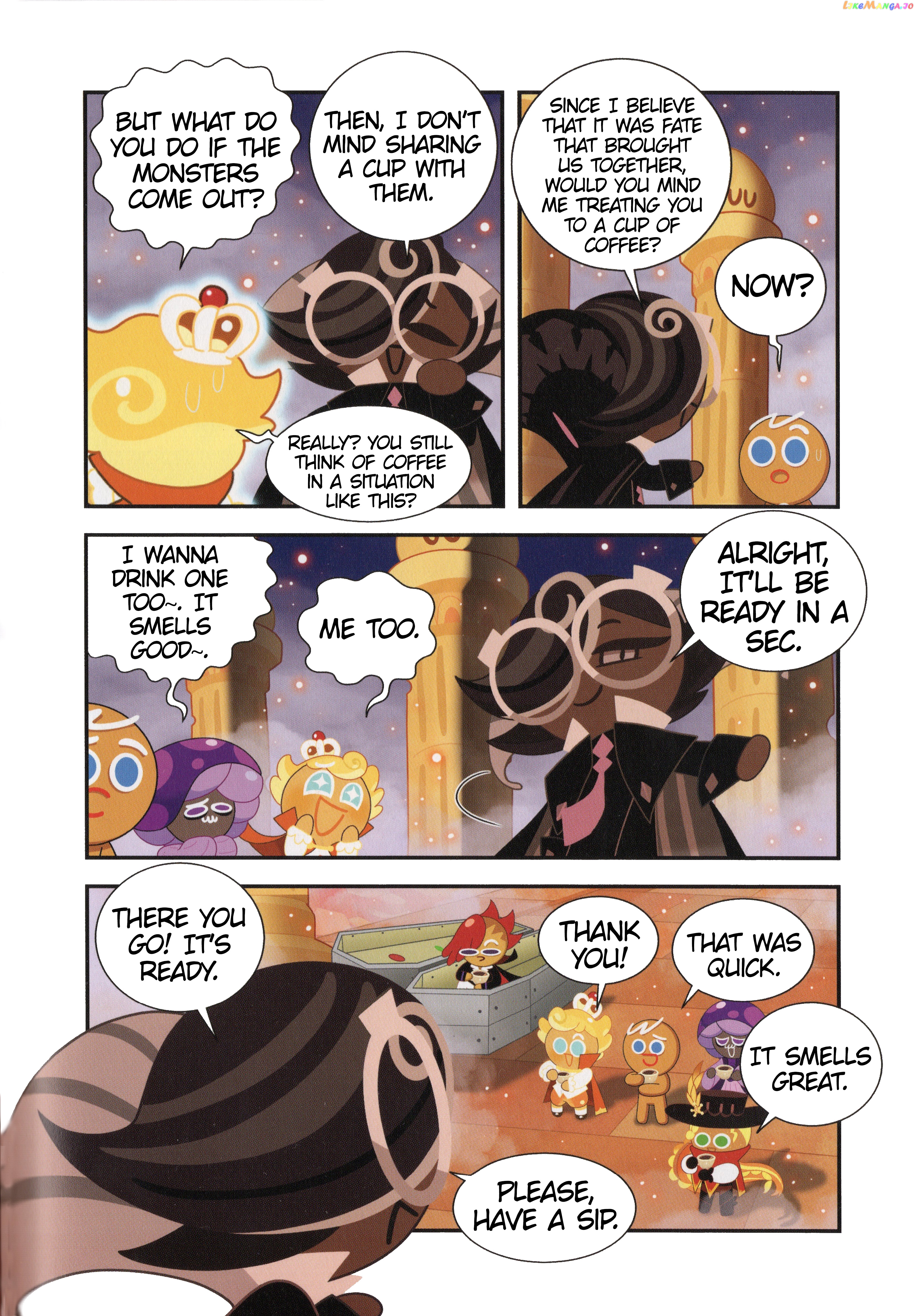 Cookie Run Kingdom chapter 26 - page 23