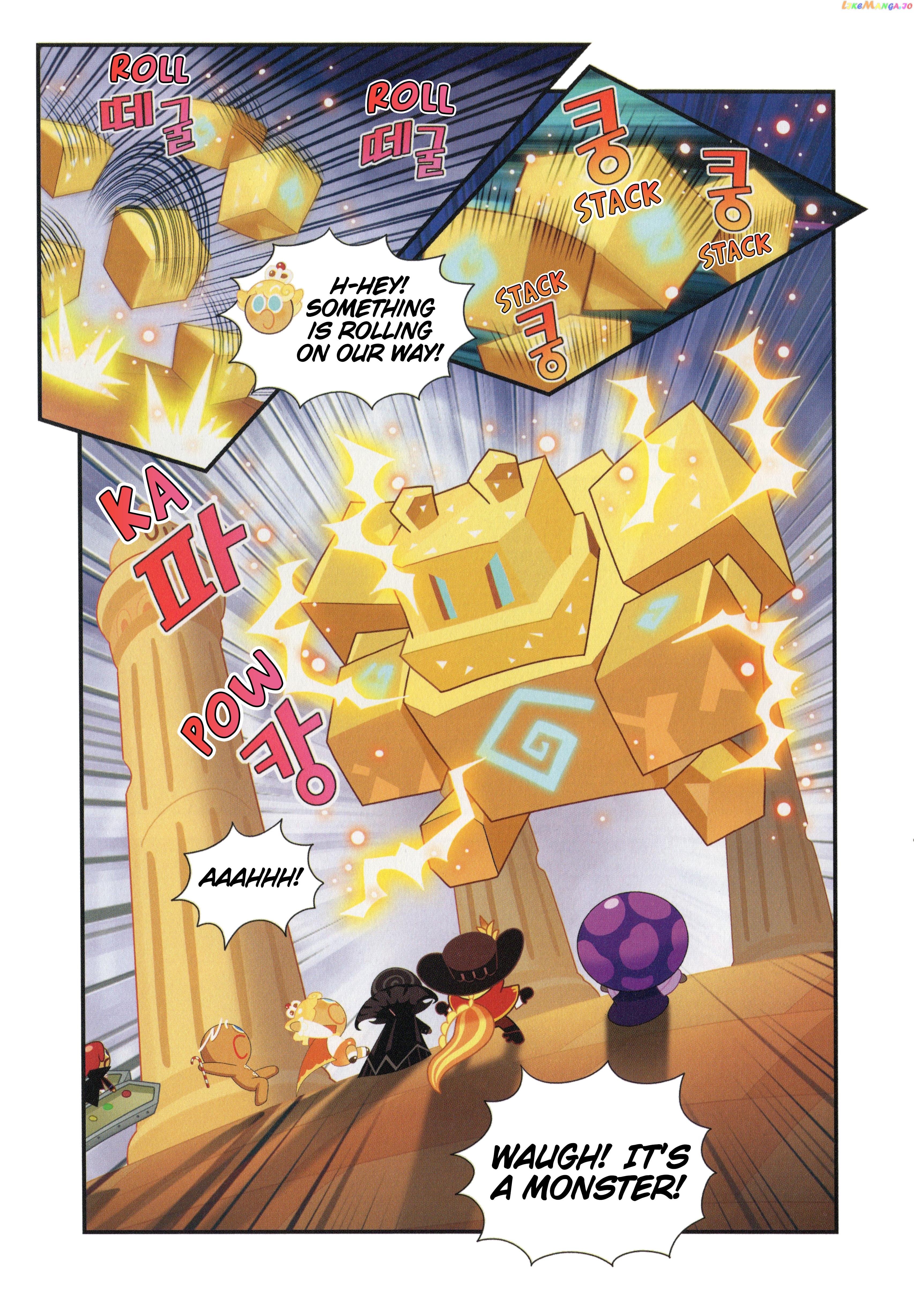 Cookie Run Kingdom chapter 26 - page 28