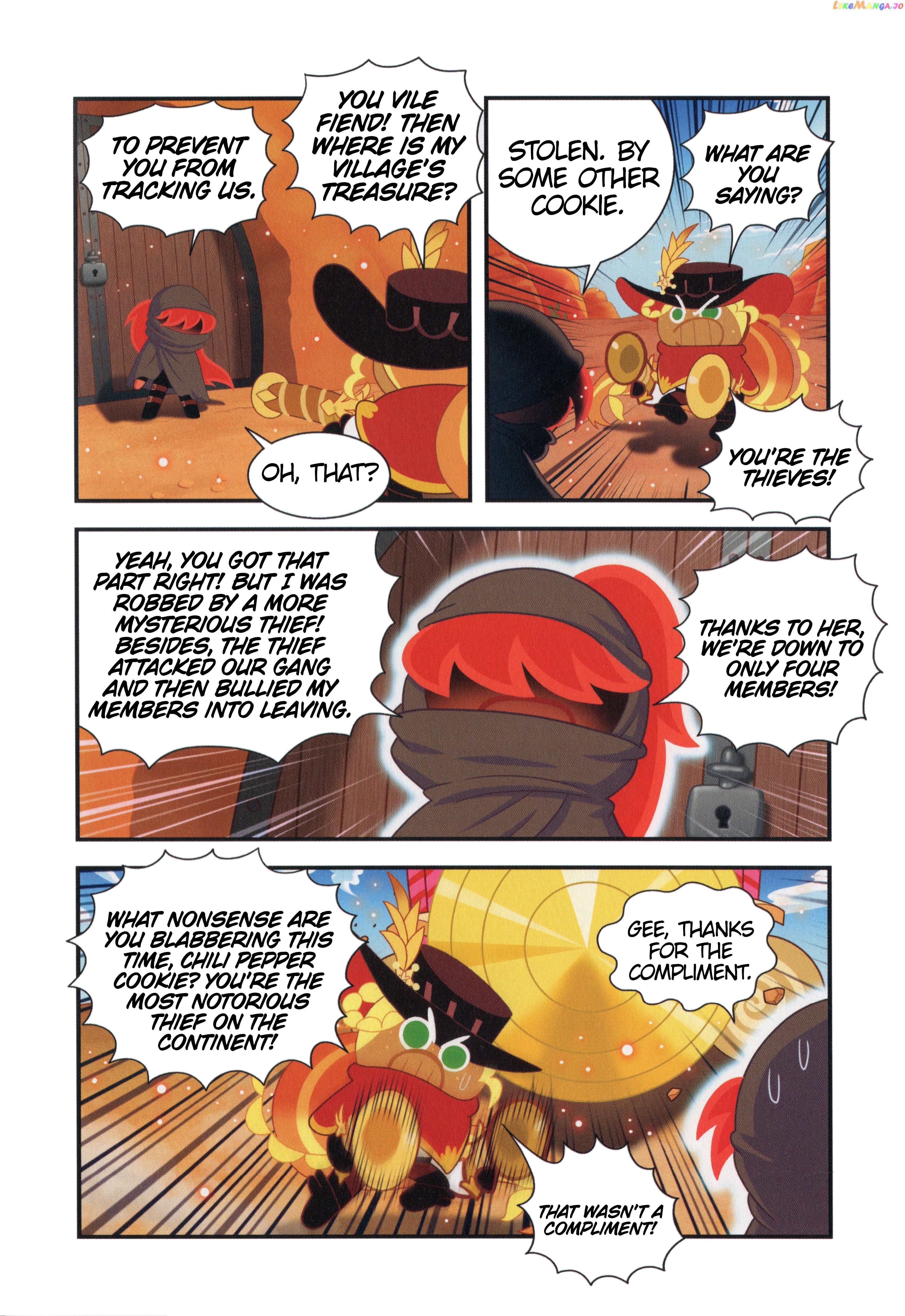 Cookie Run Kingdom chapter 24 - page 11