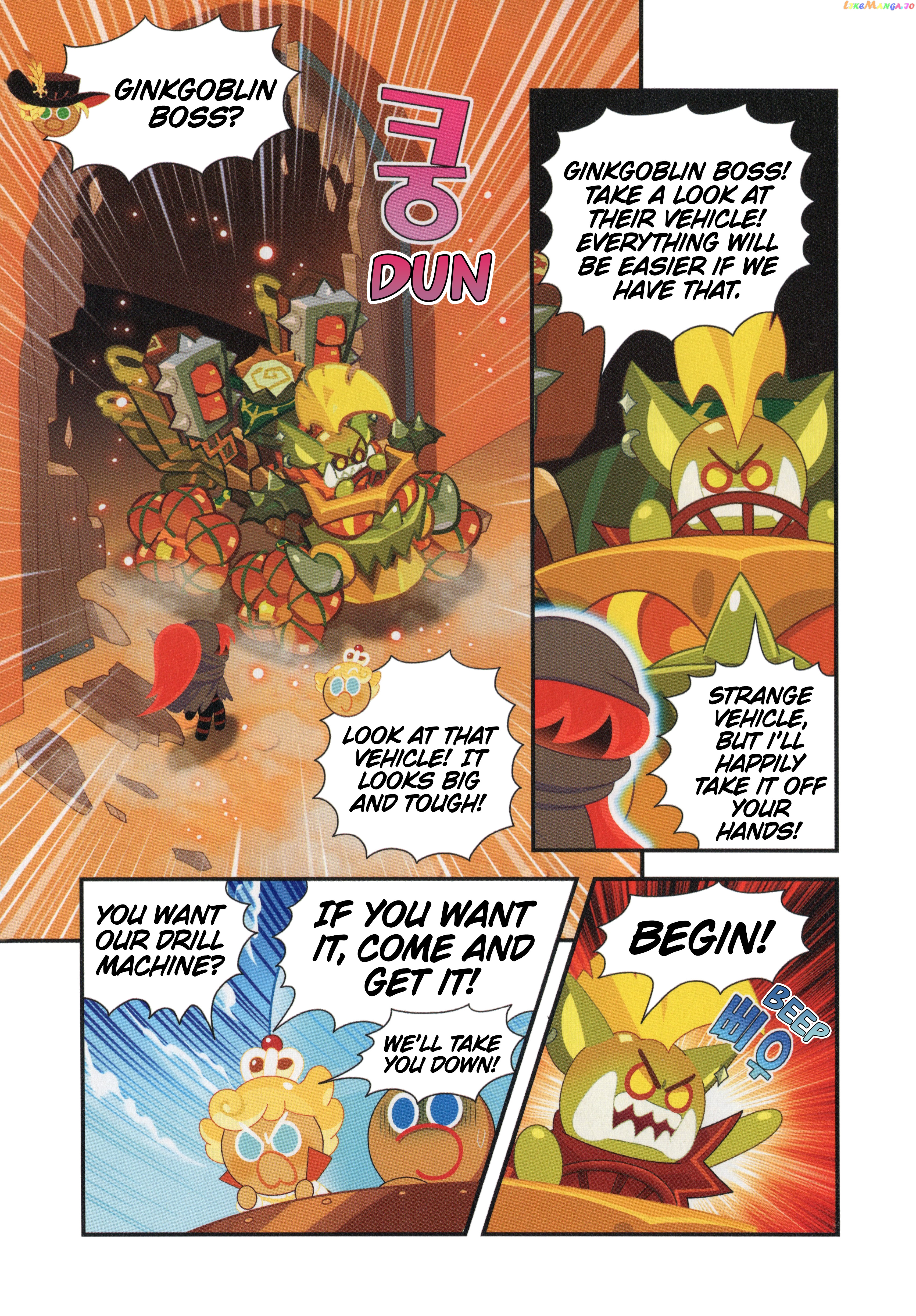 Cookie Run Kingdom chapter 24 - page 14