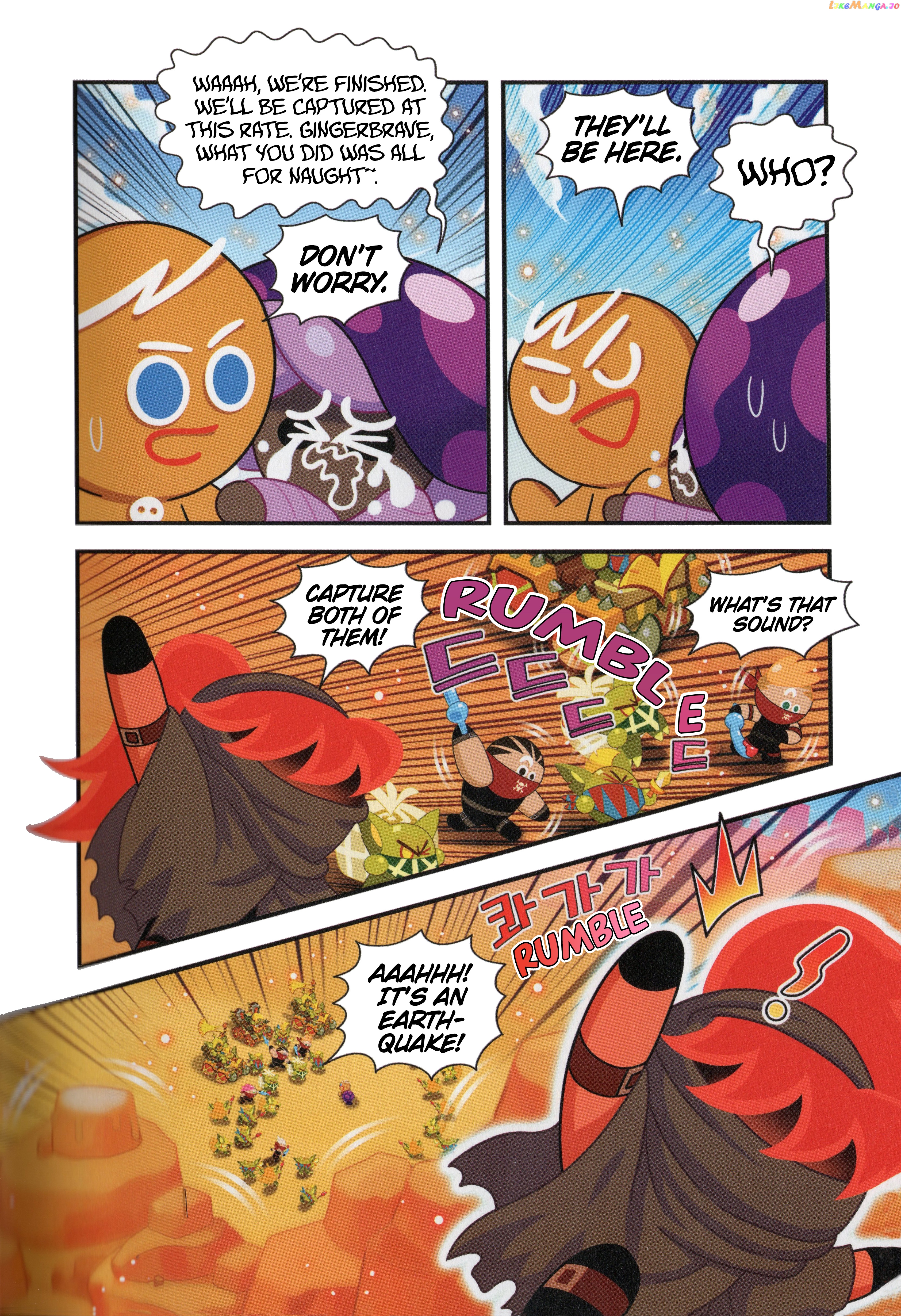 Cookie Run Kingdom chapter 23 - page 29