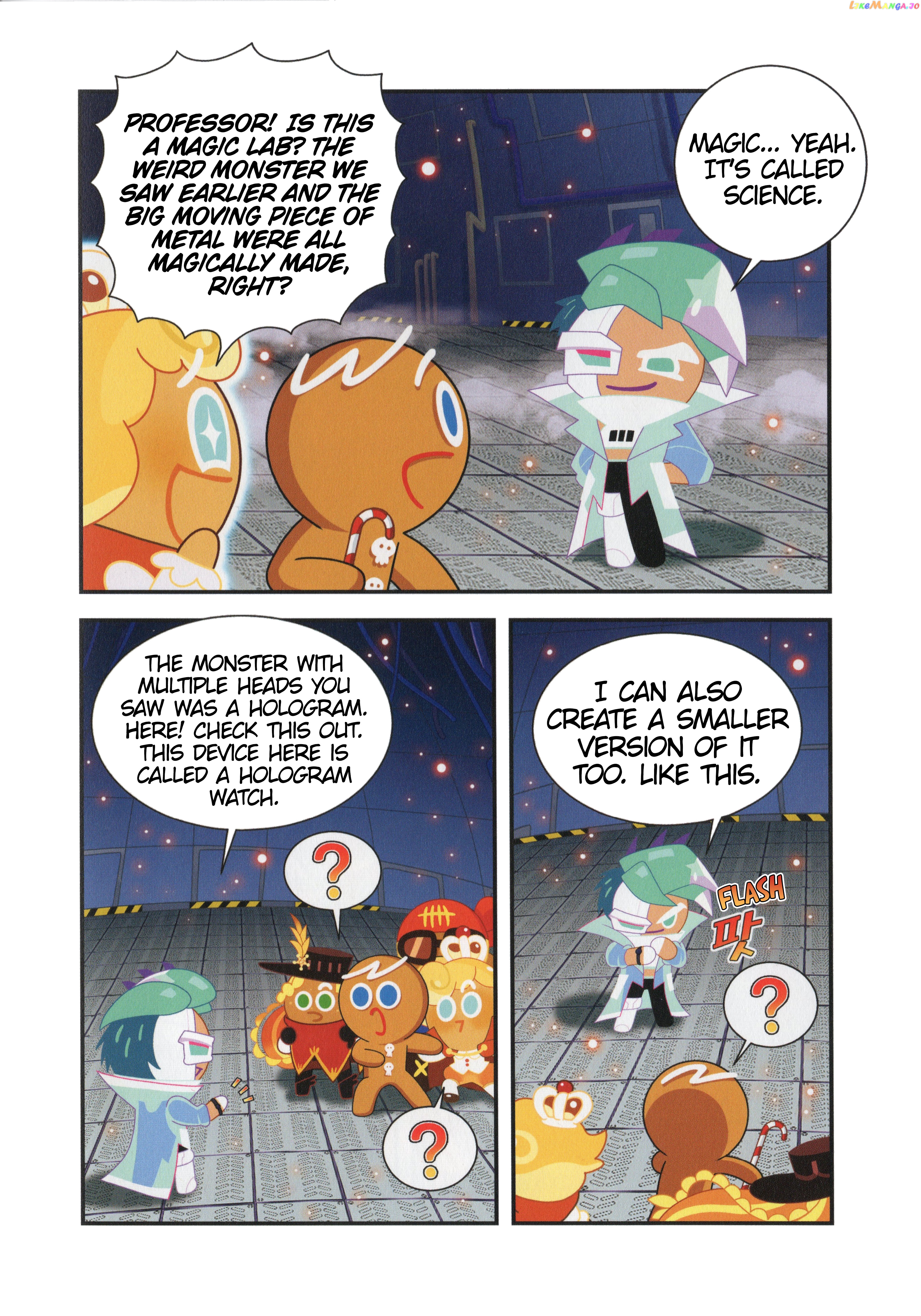 Cookie Run Kingdom chapter 23 - page 5