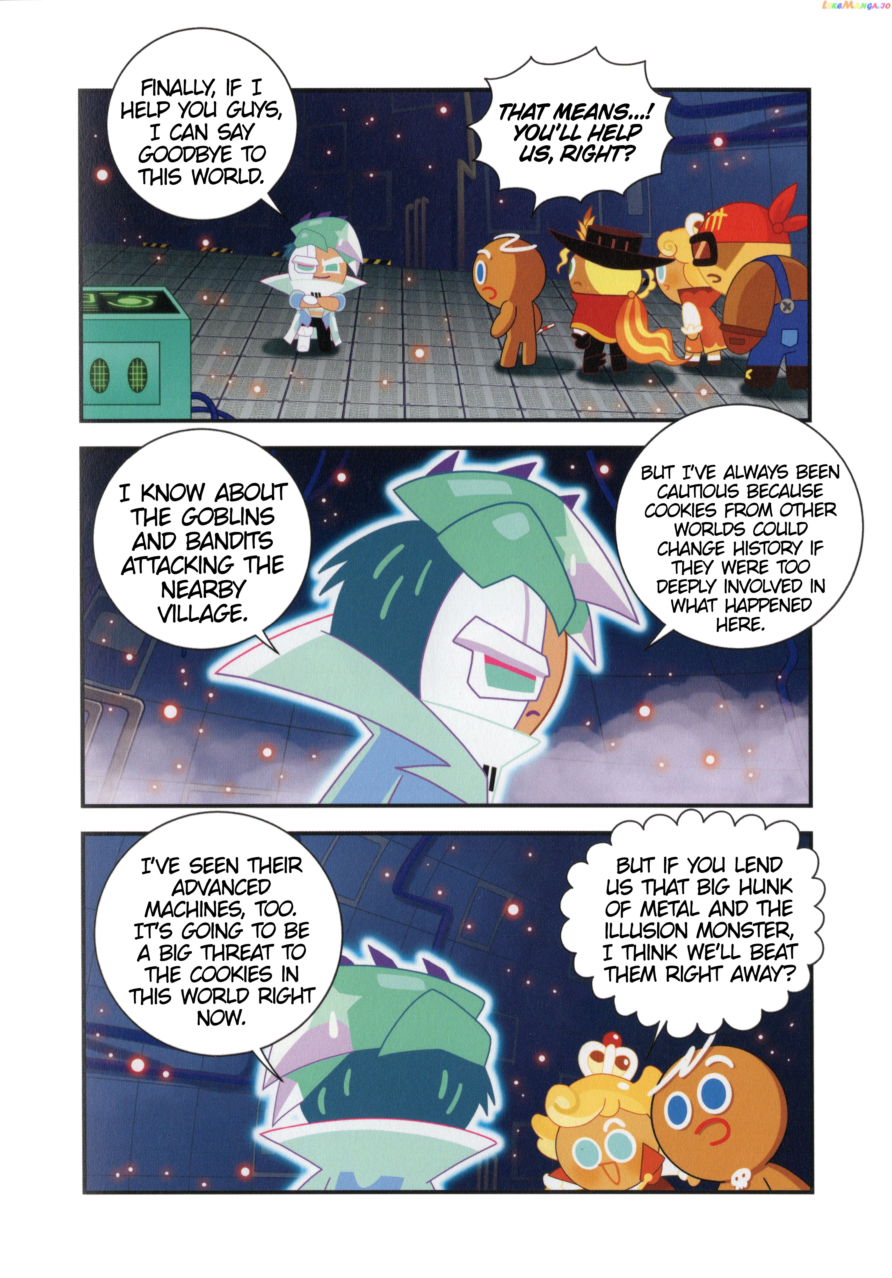 Cookie Run Kingdom chapter 23 - page 9