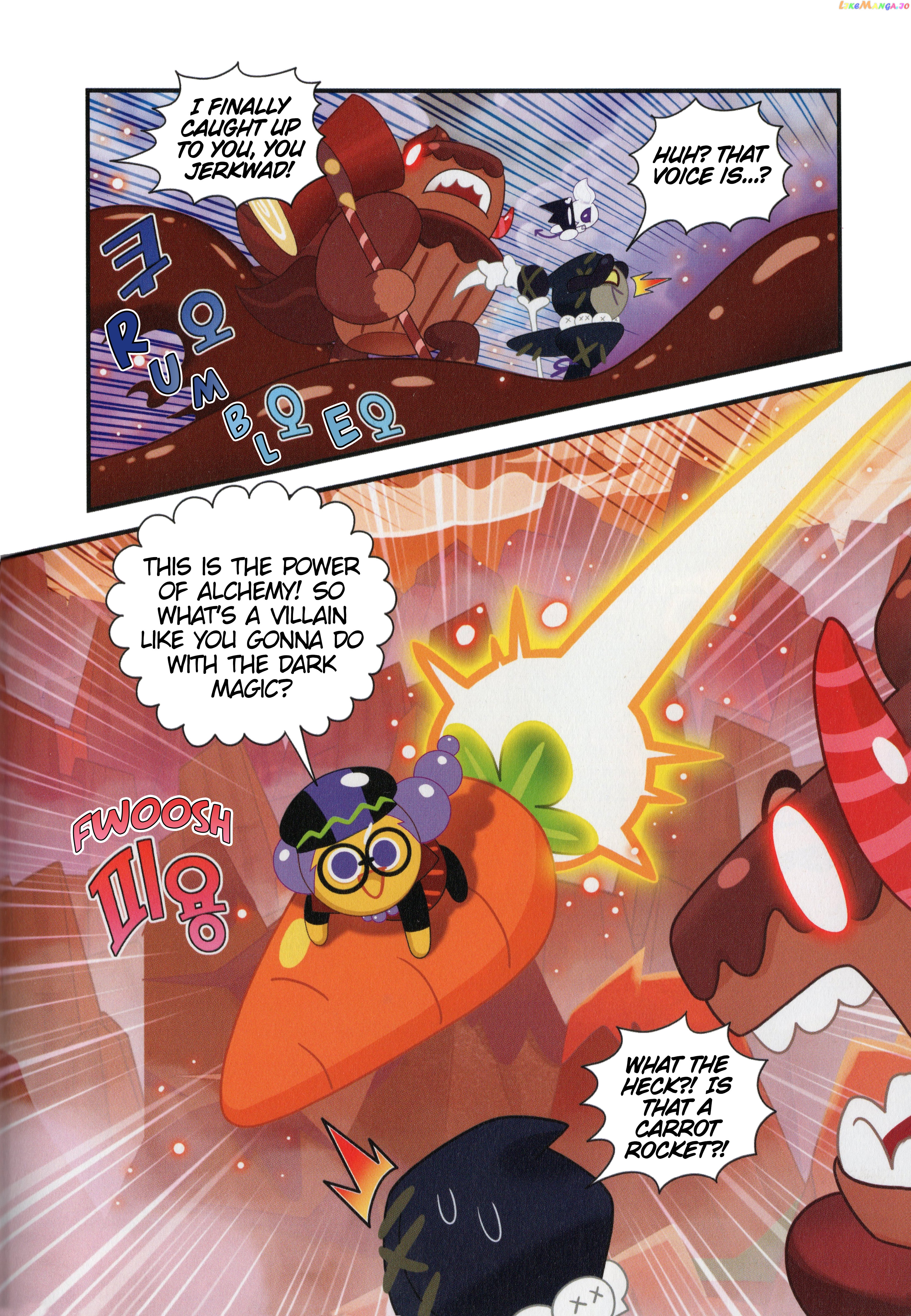 Cookie Run Kingdom chapter 25 - page 15