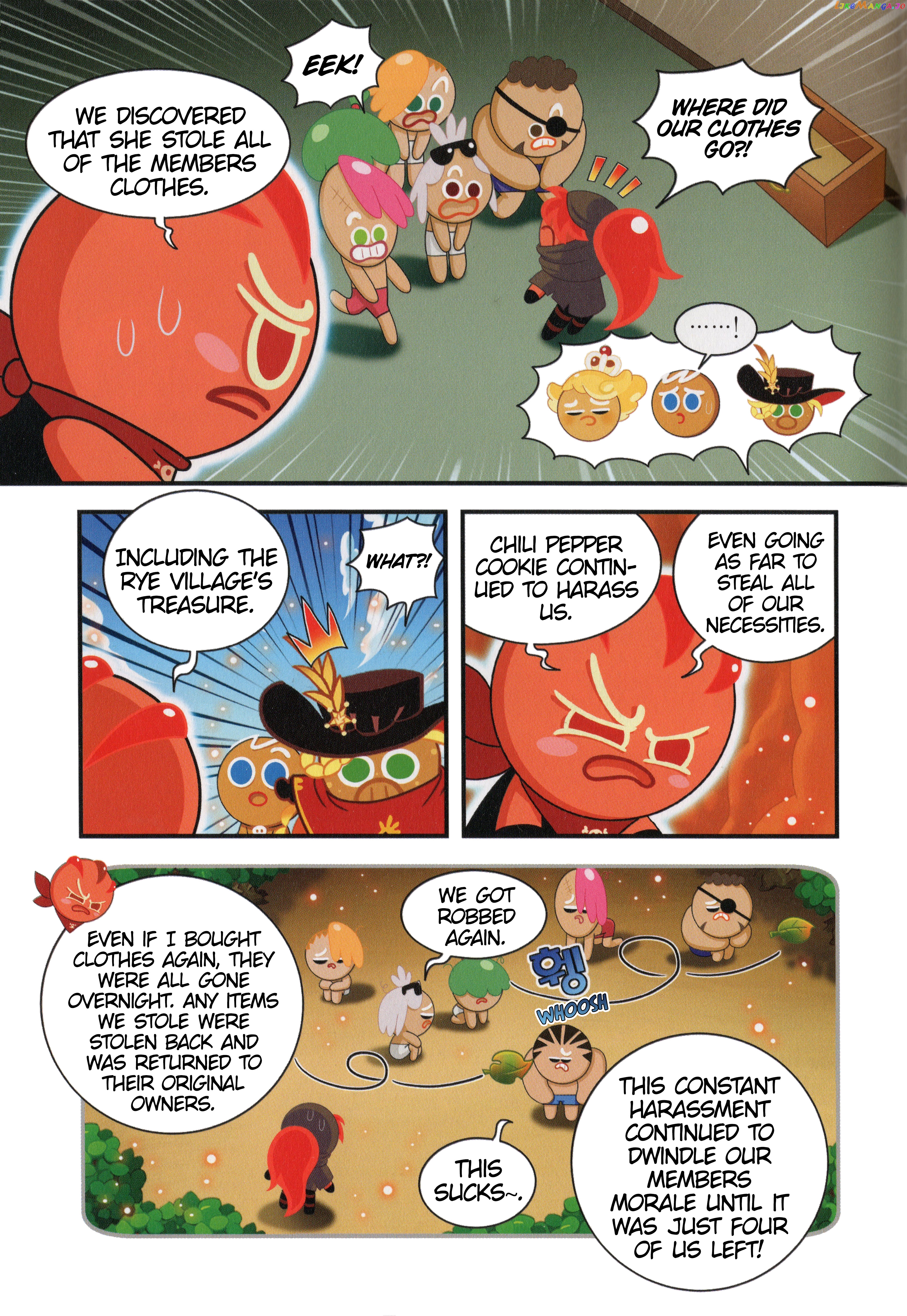 Cookie Run Kingdom chapter 25 - page 22