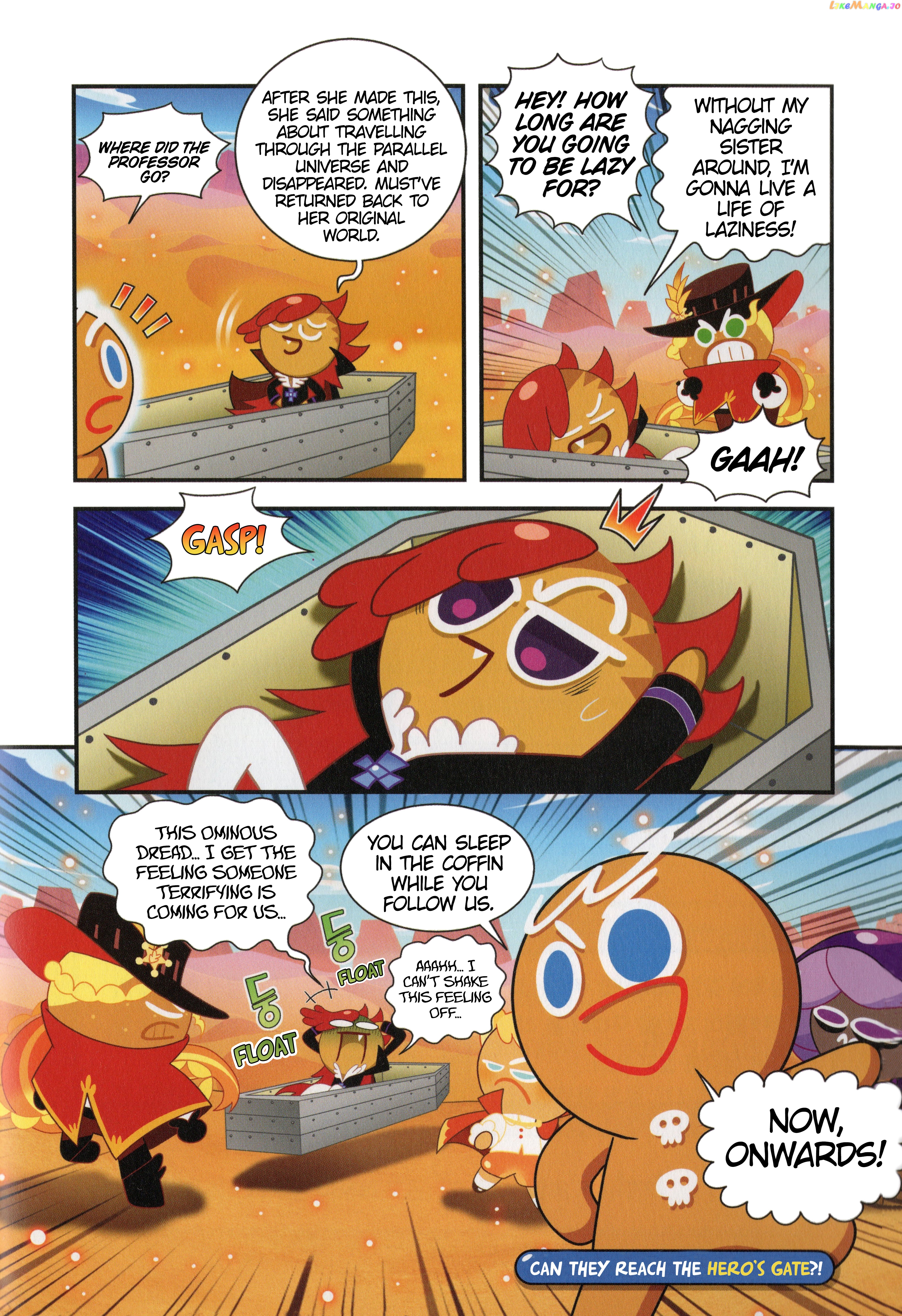 Cookie Run Kingdom chapter 25 - page 33