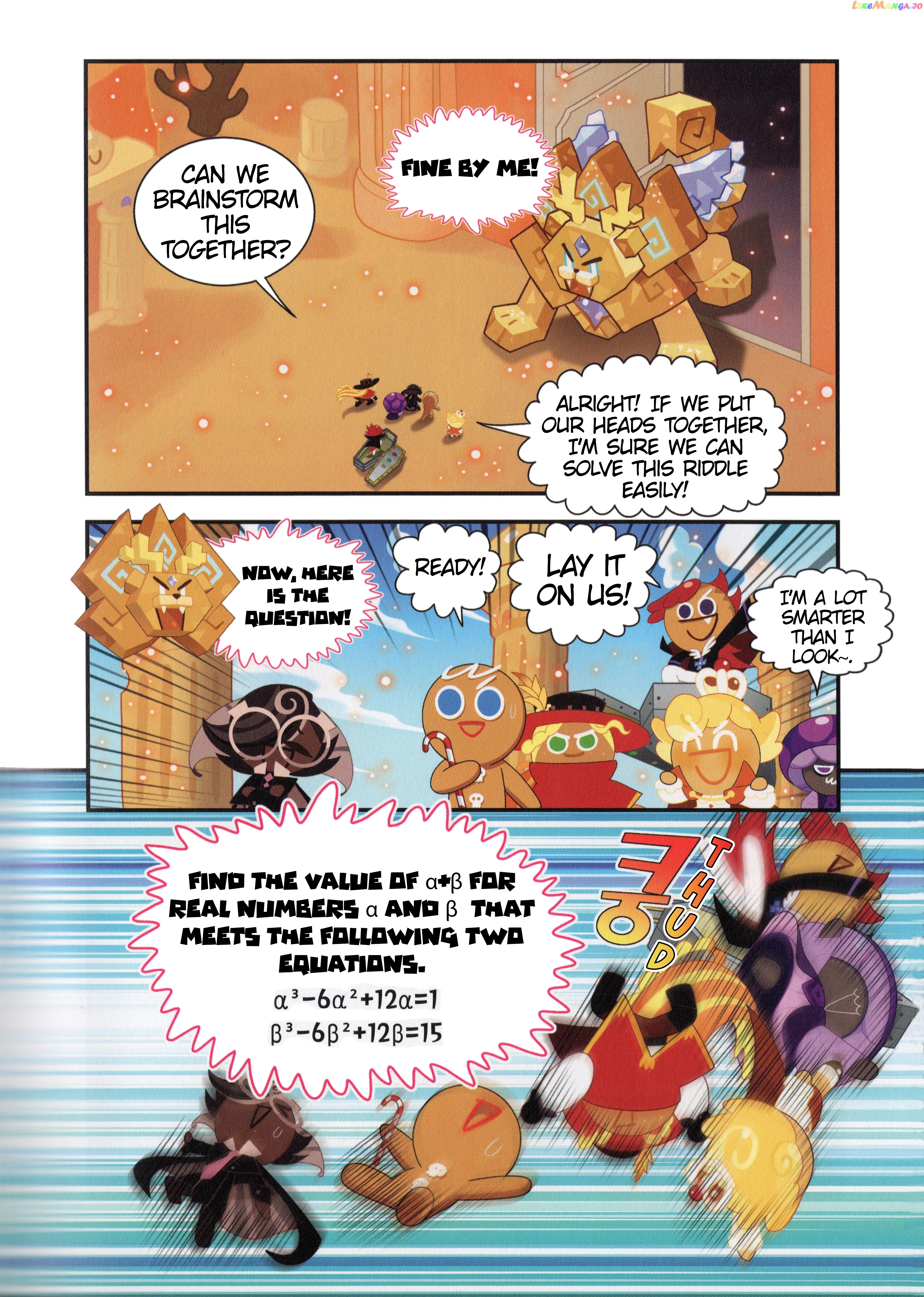 Cookie Run Kingdom chapter 27 - page 19