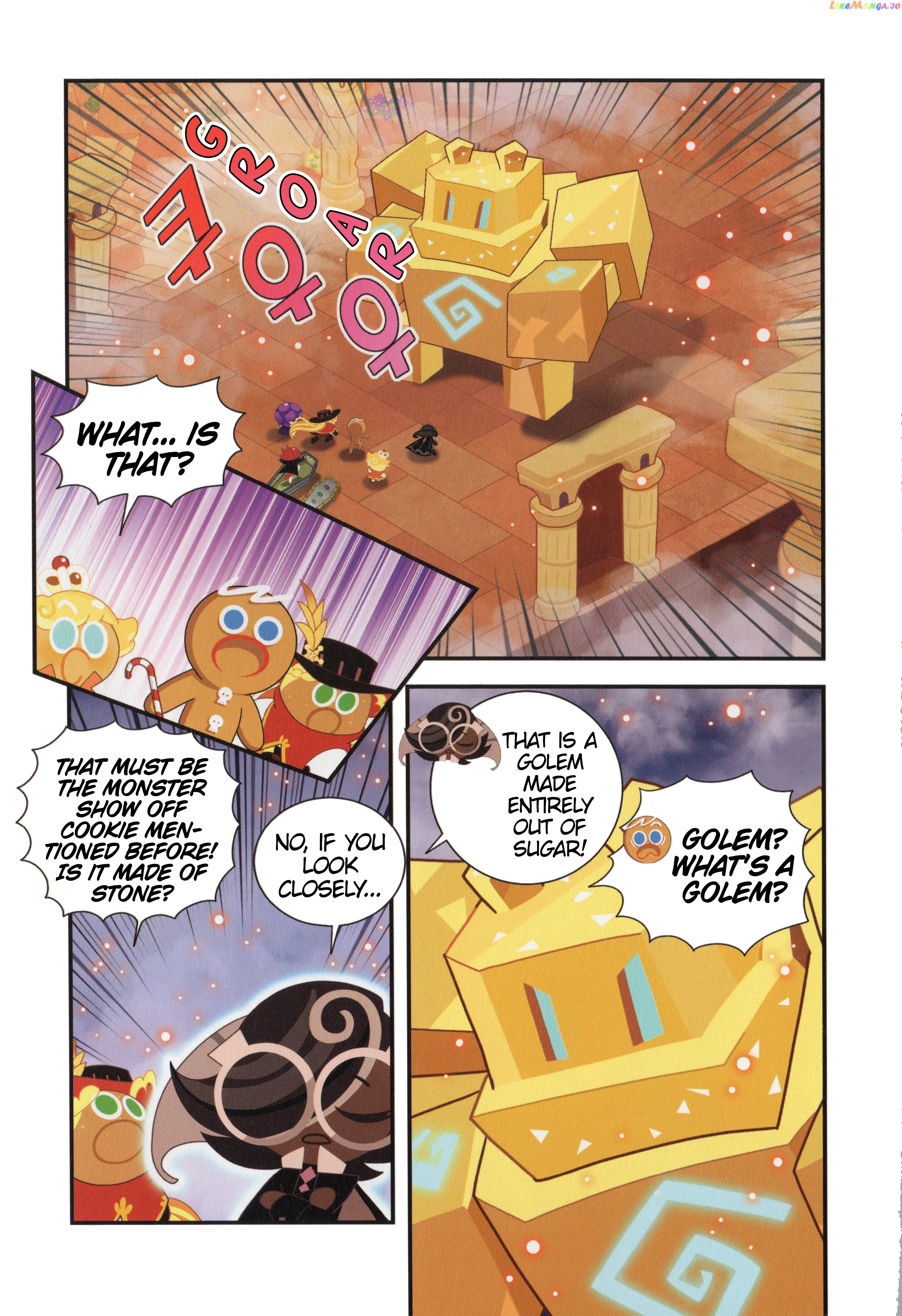 Cookie Run Kingdom chapter 27 - page 2