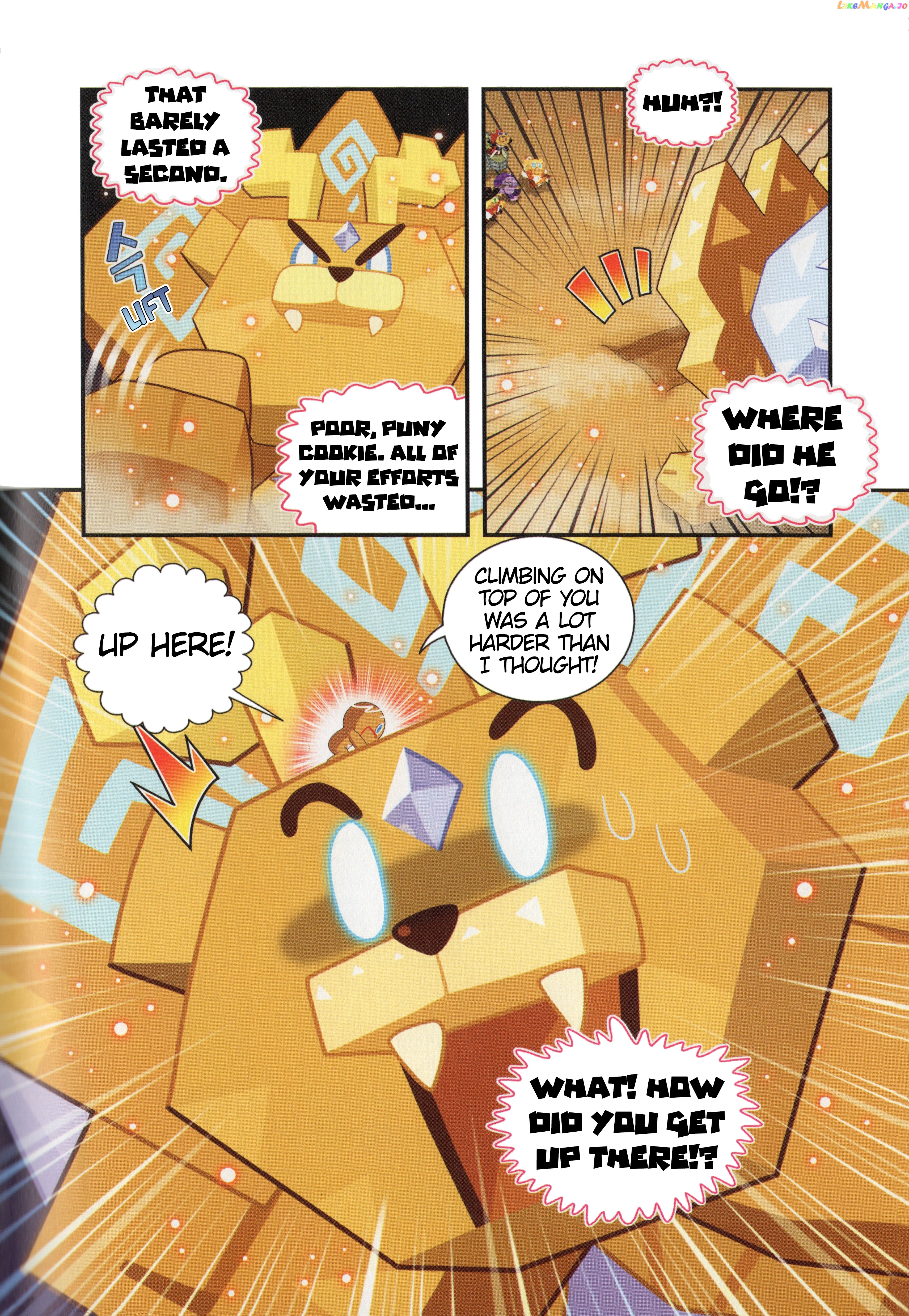 Cookie Run Kingdom chapter 27 - page 25