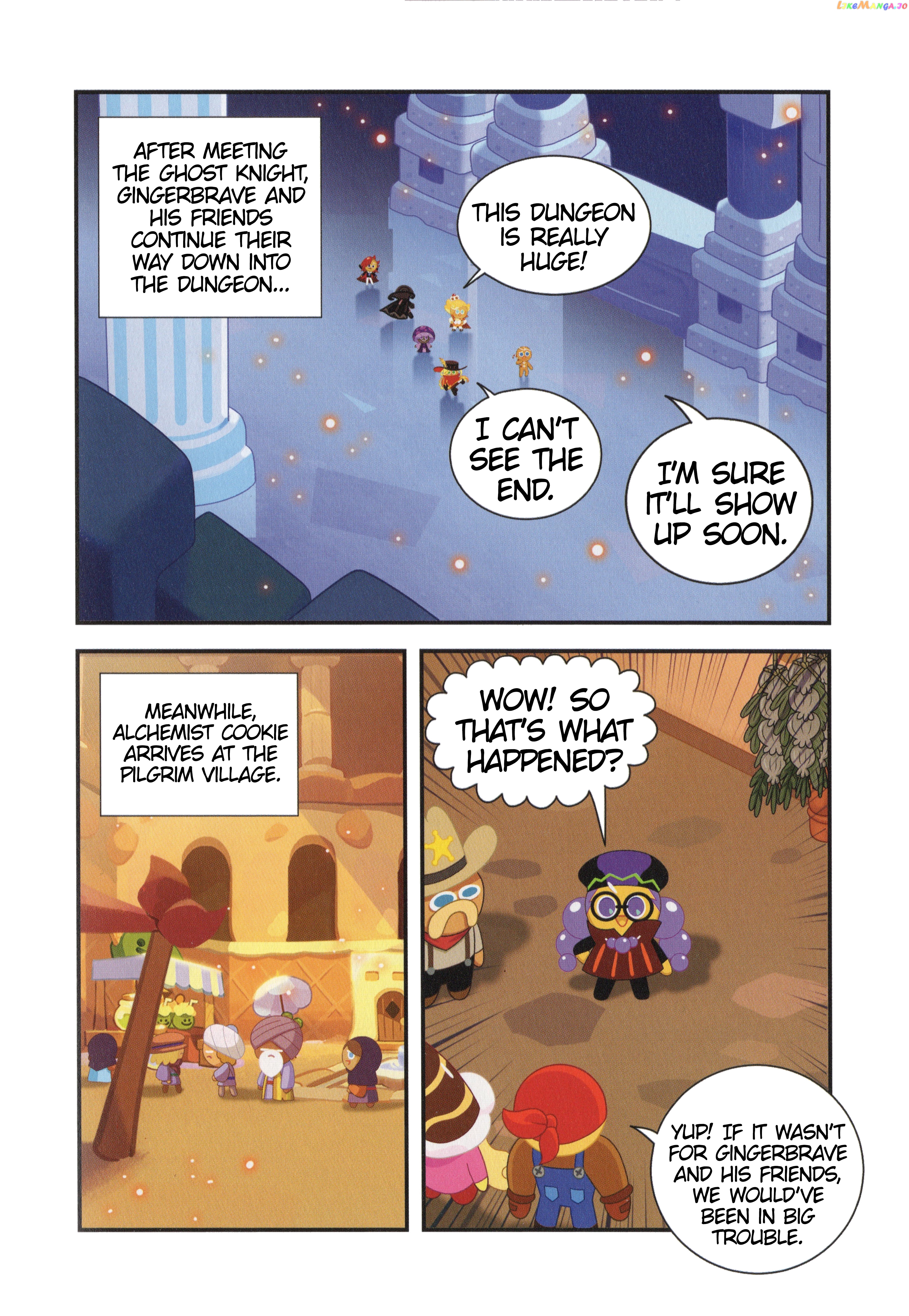 Cookie Run Kingdom chapter 29 - page 9