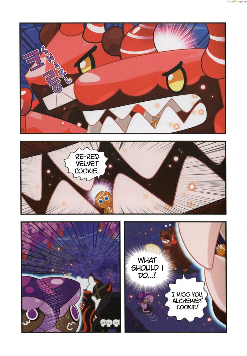 Cookie Run Kingdom Chapter 33 - page 4