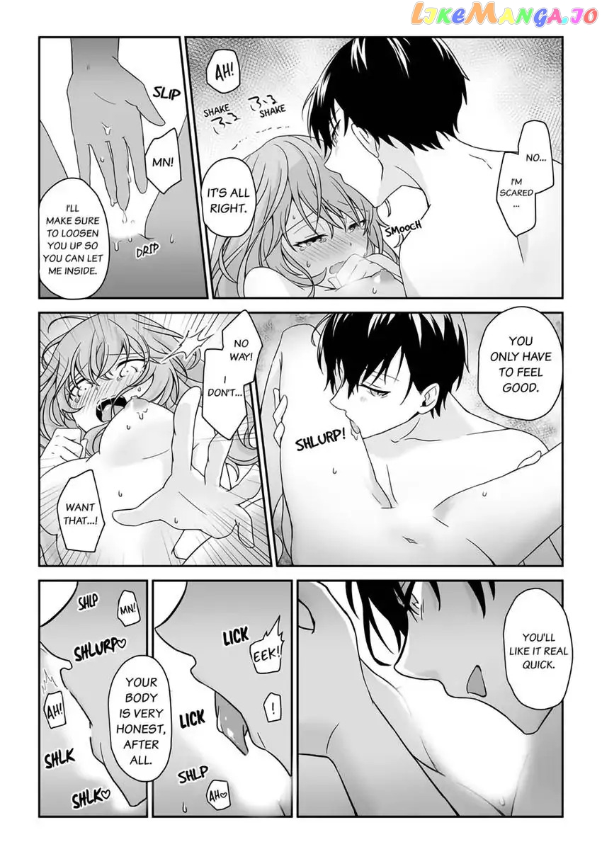 An Engagement without Dating with My Scion Childhood Friend: A Lovey-Dovey Life Even with a Contract... Chapter 1 - page 21