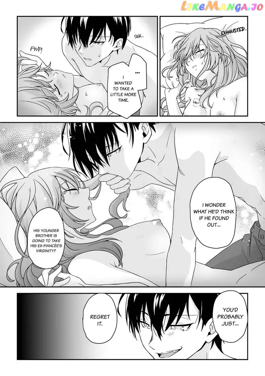 An Engagement without Dating with My Scion Childhood Friend: A Lovey-Dovey Life Even with a Contract... Chapter 1 - page 23